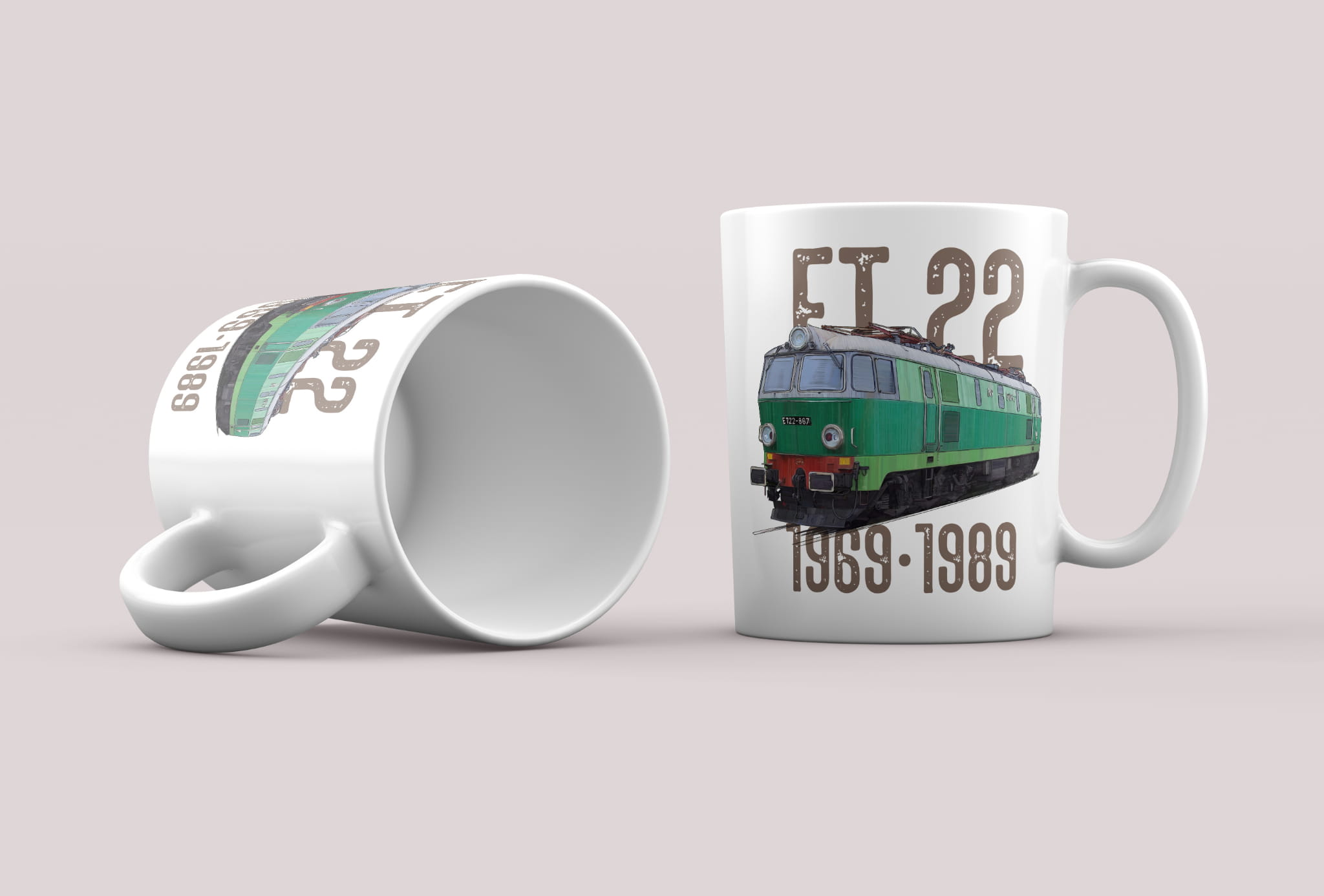 ET22 Byk — kubek (Rodzaj nadruku: ET22 Byk)