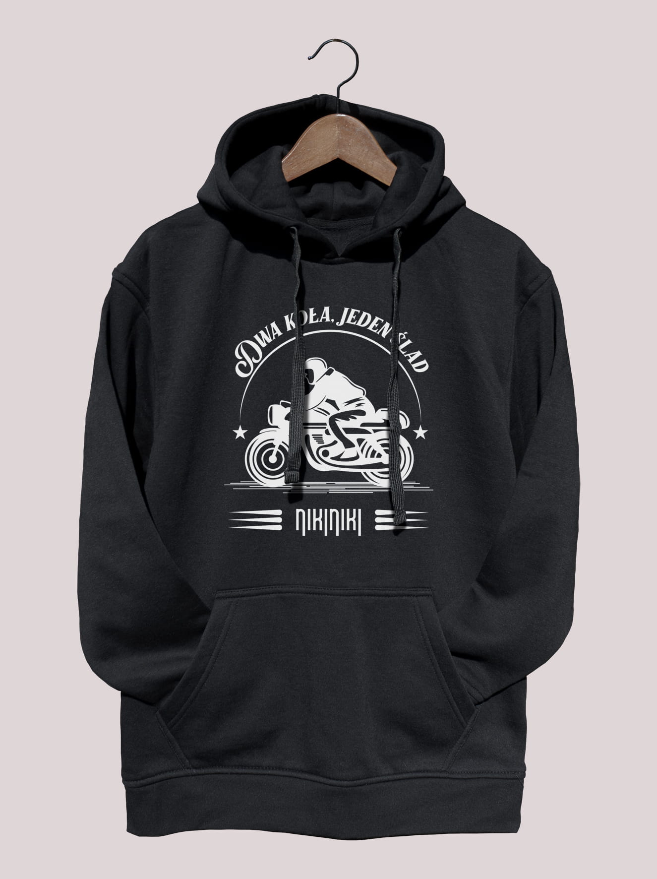 Motocykl — bluza (Rozmiar: 7 - 8 lat; Kolor bluzy: czarny; Rodzaj nadruku: Motocykl)