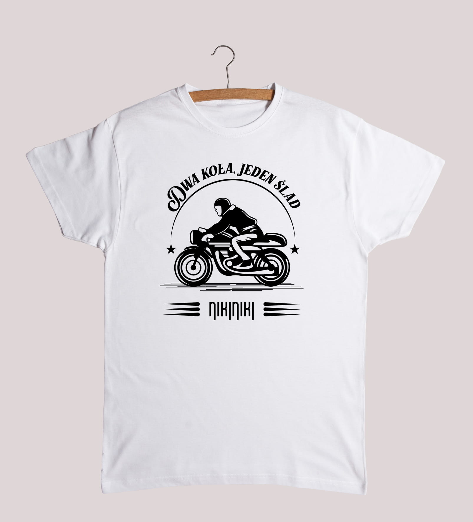 Motocykl — koszulka