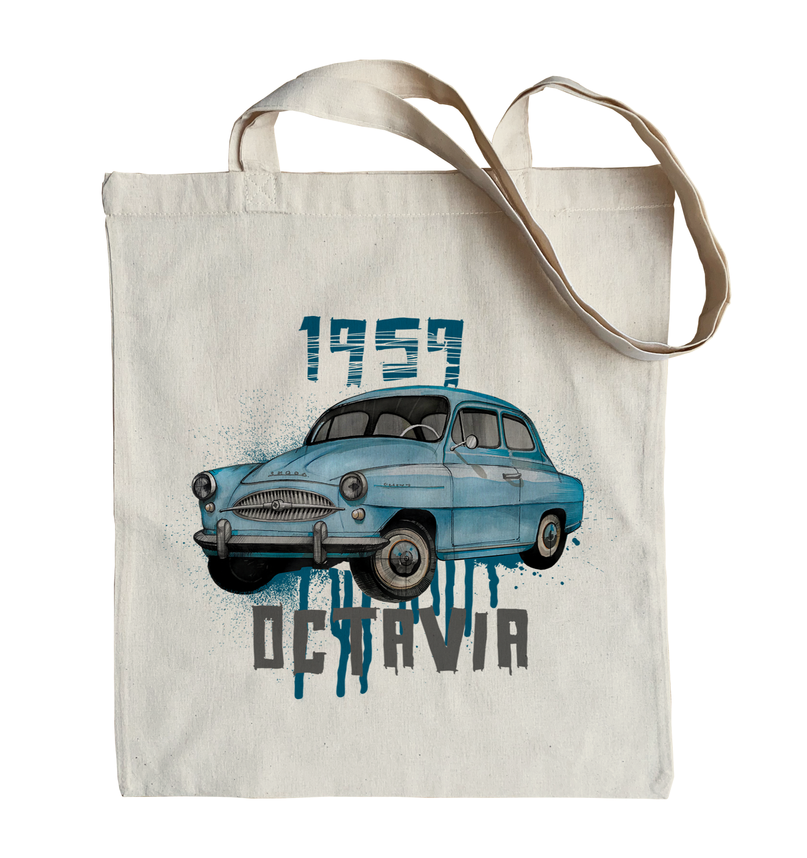 Škoda Octavia — torba (Rodzaj nadruku: Škoda Octavia)