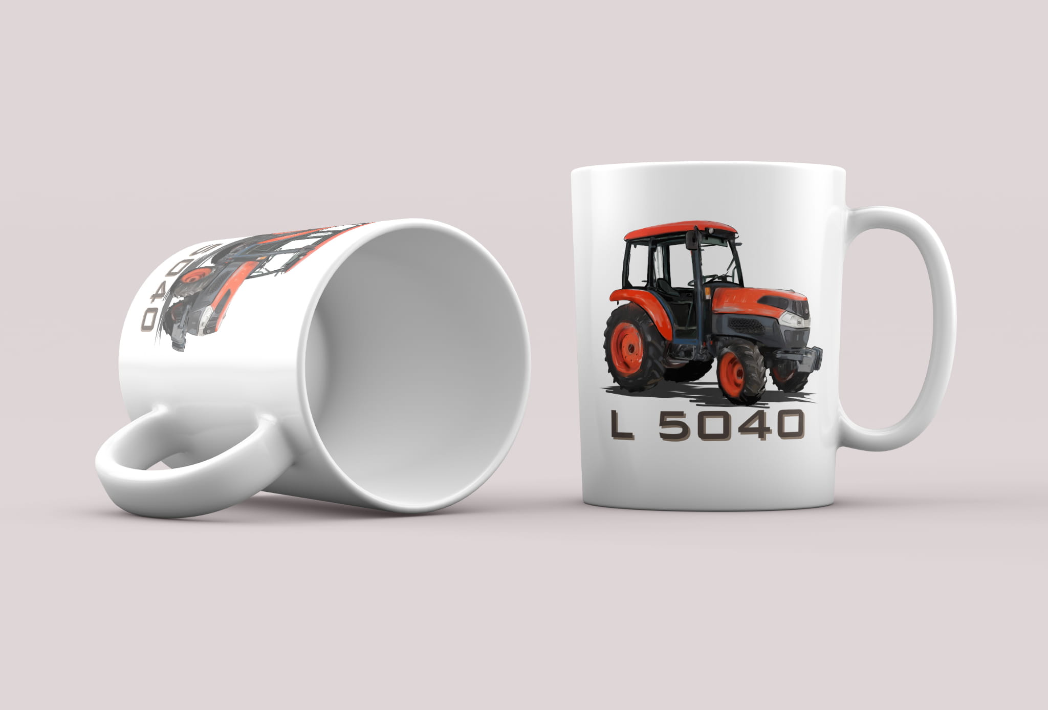 Kubota — kubek (Rodzaj nadruku: Kubota)