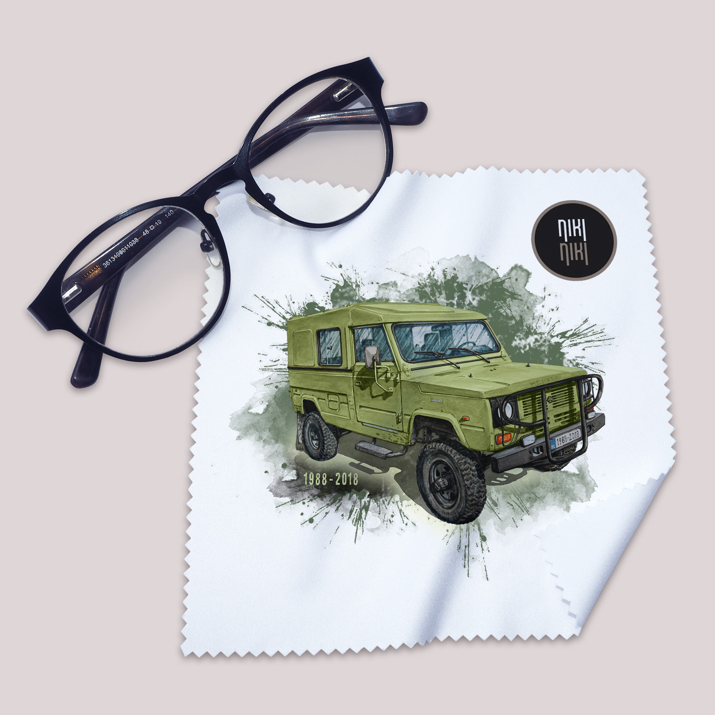 Honker — ściereczka