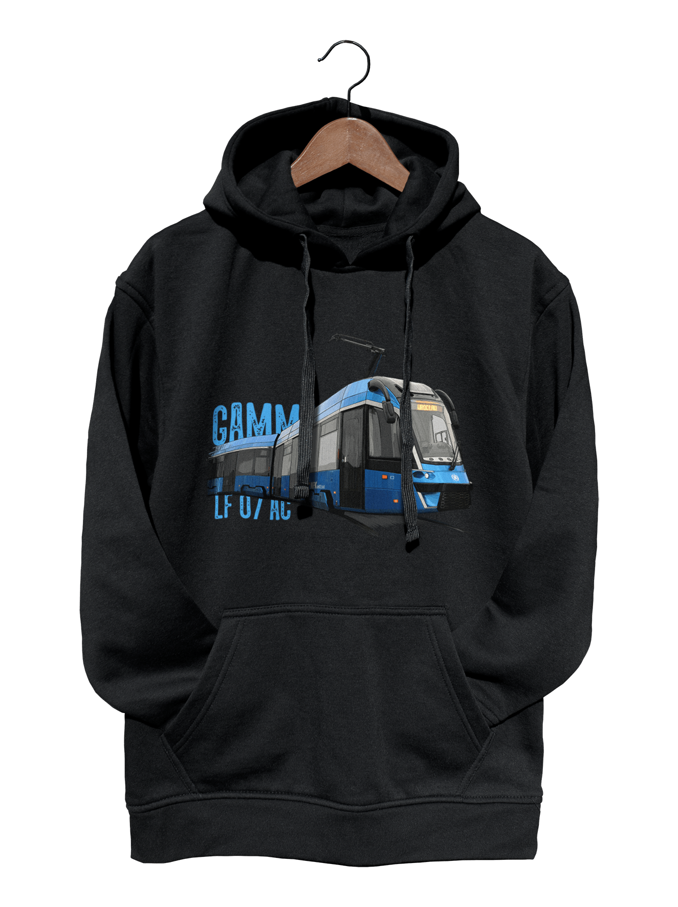 Moderus Gamma — bluza (Rozmiar: M; Kolor bluzy: czarny; Rodzaj nadruku: Moderus Gamma)