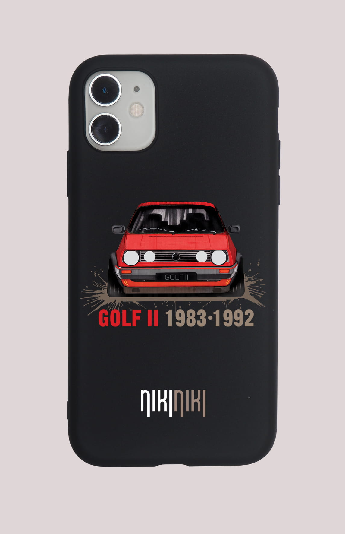 Golf II — etui (Producent telefonu: SAMSUNG; Model telefonu: XCOVER PRO 2 / 6 PRO; Kolor etui: czarny; Rodzaj nadruku: Golf II)