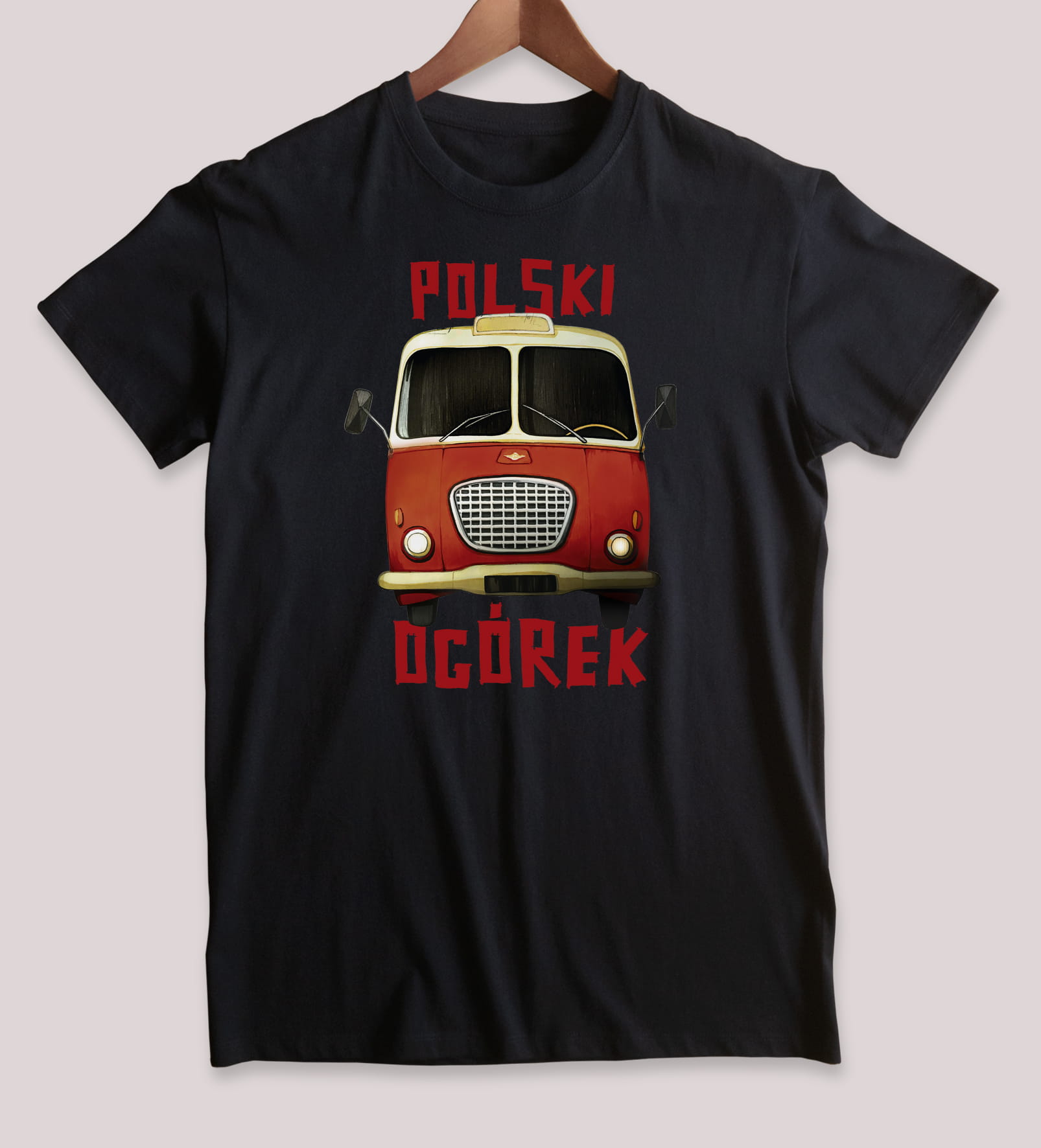 Ogórek — koszulka (Kolor koszulki: czarny; Rozmiar: XXL (męska); Rodzaj nadruku: Ogórek)