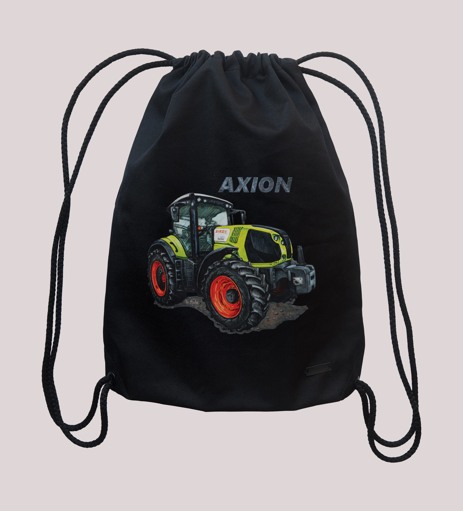 Claas — plecak (Rodzaj nadruku: Claas)