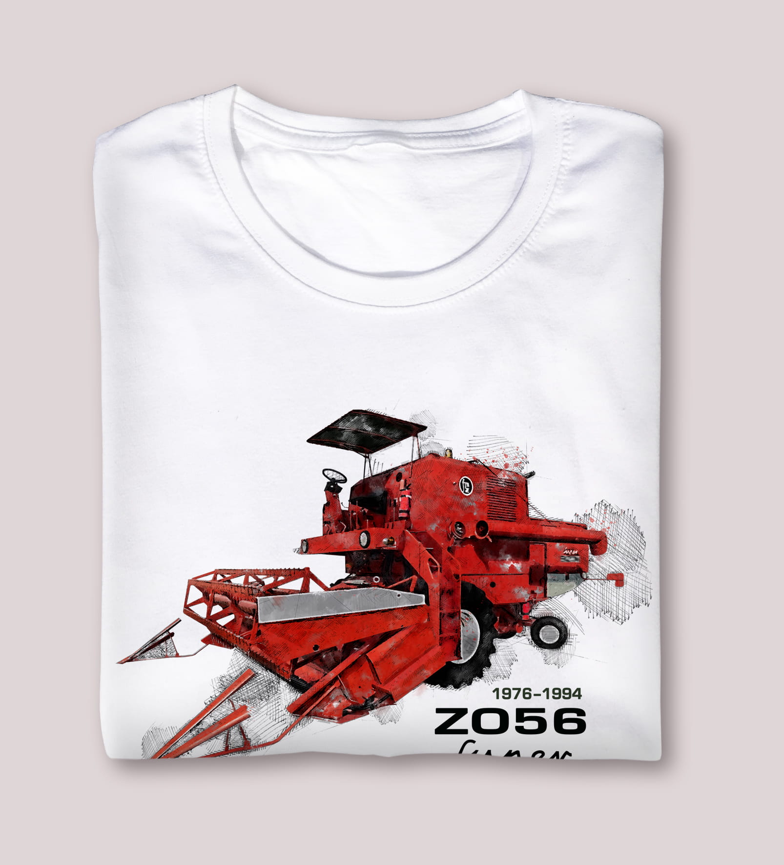 Bizon Super — koszulka (Kolor koszulki: biały; Rozmiar: 7 - 8 lat; Rodzaj nadruku: Bizon)