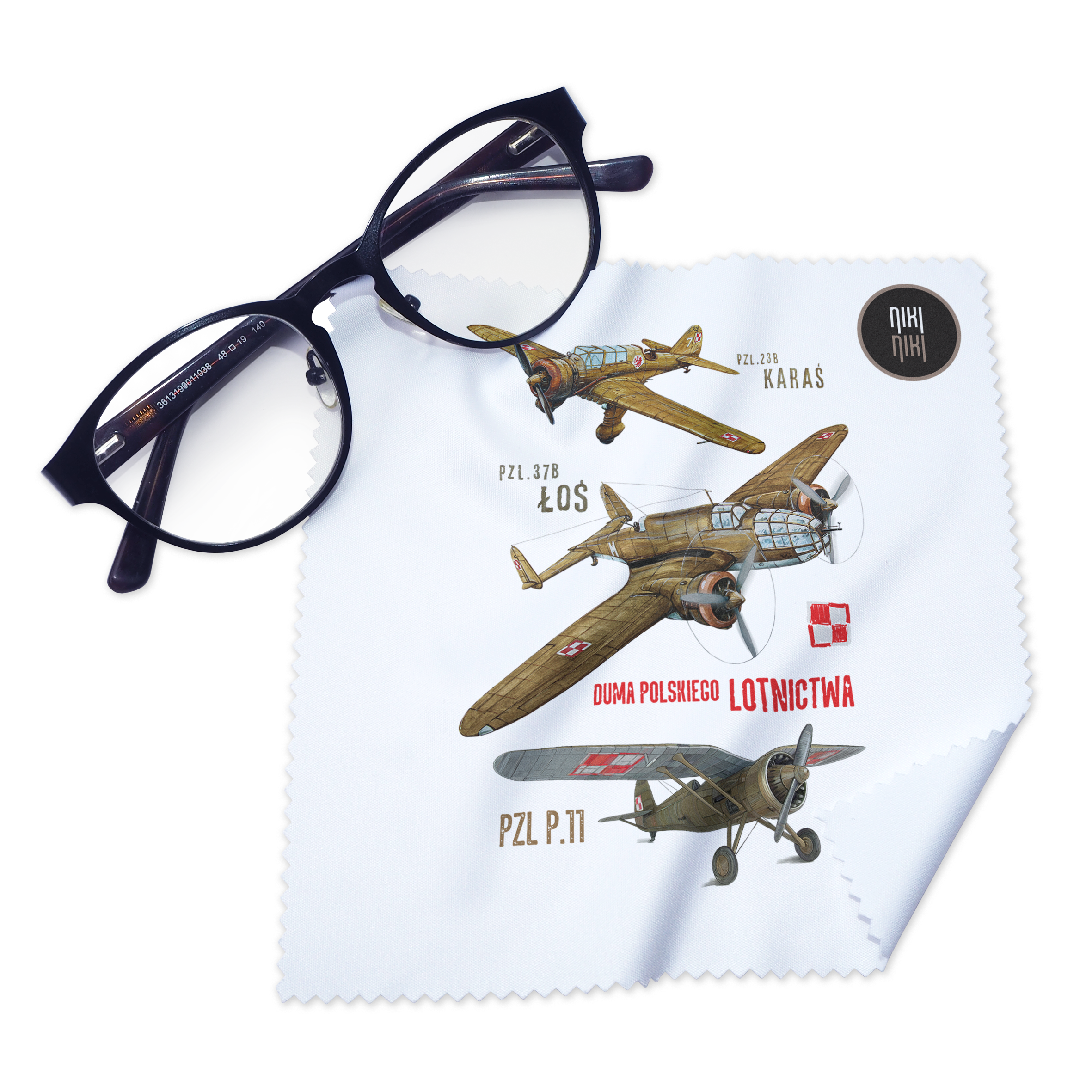 Ściereczka dla fana samolotów