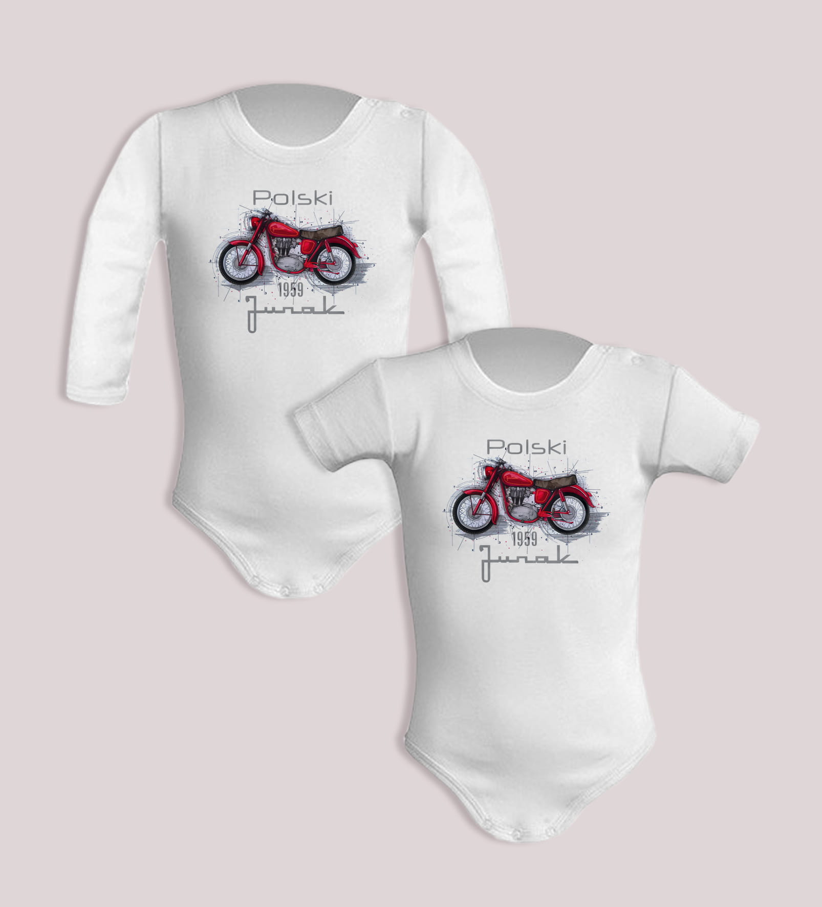 Junak — body (Rozmiar: 12M; Długość rękawa: krótki; Rodzaj nadruku: Junak)