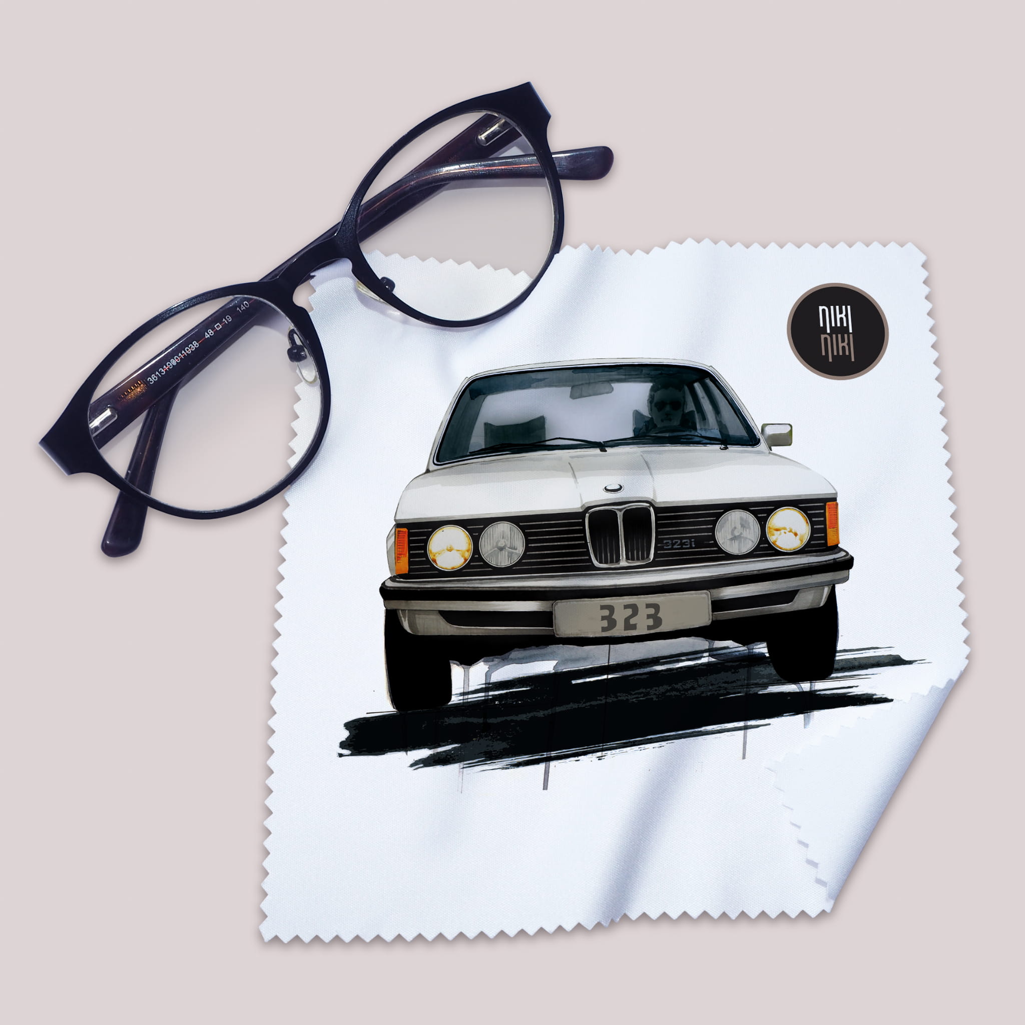 BMW 3 — ściereczka