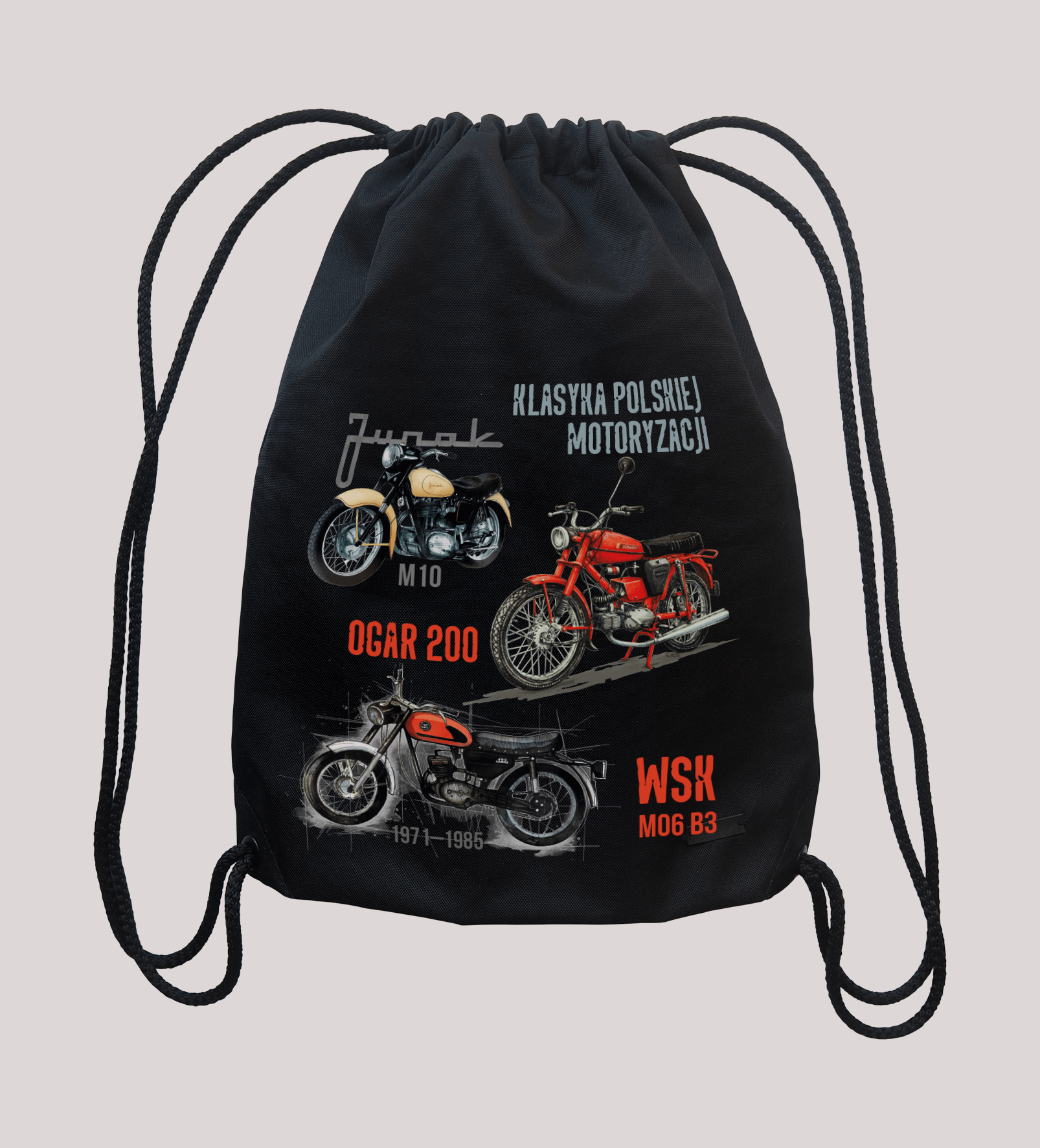 Plecak dla motocyklisty (Rodzaj nadruku: MOTMIX)