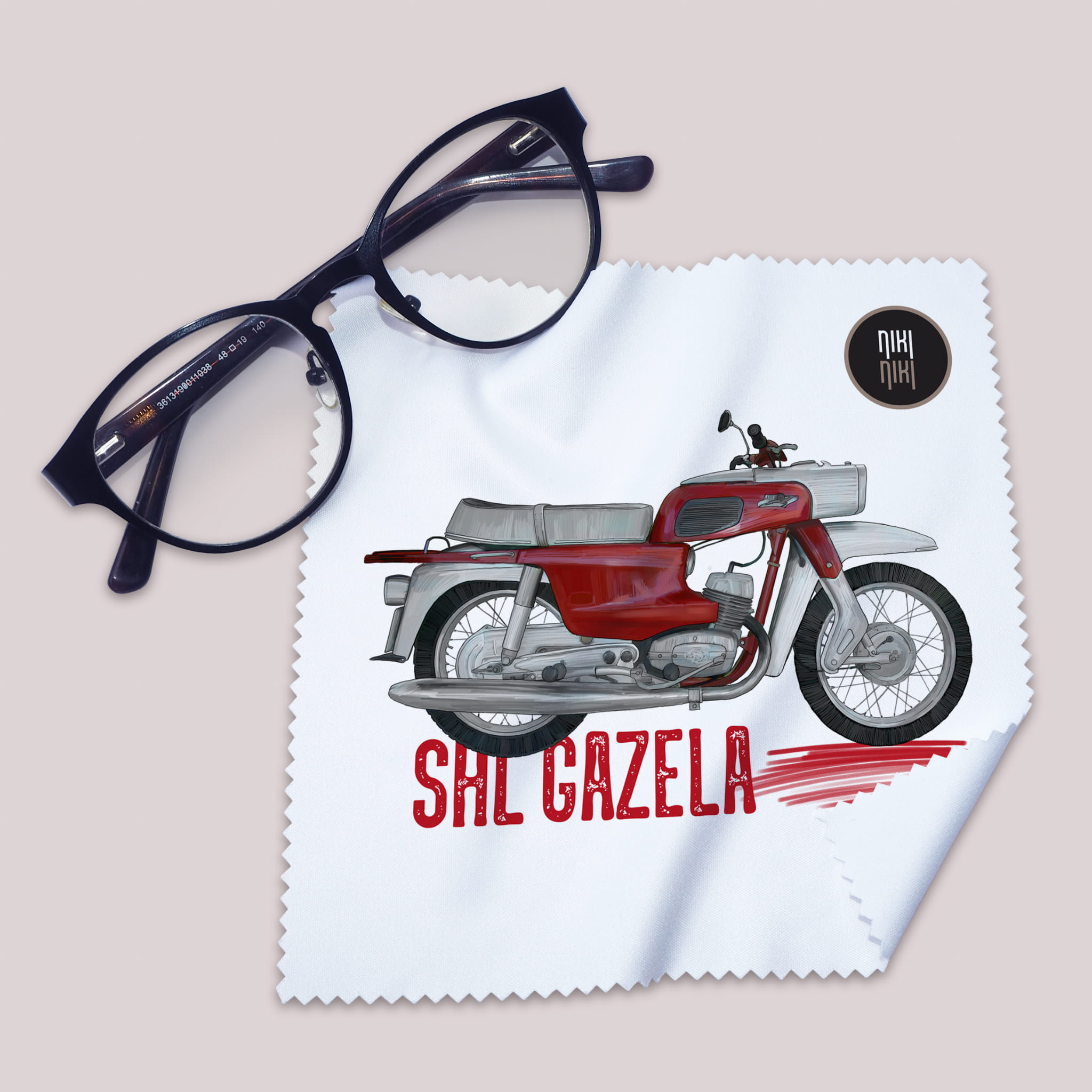 SHL M17 Gazela — ściereczka