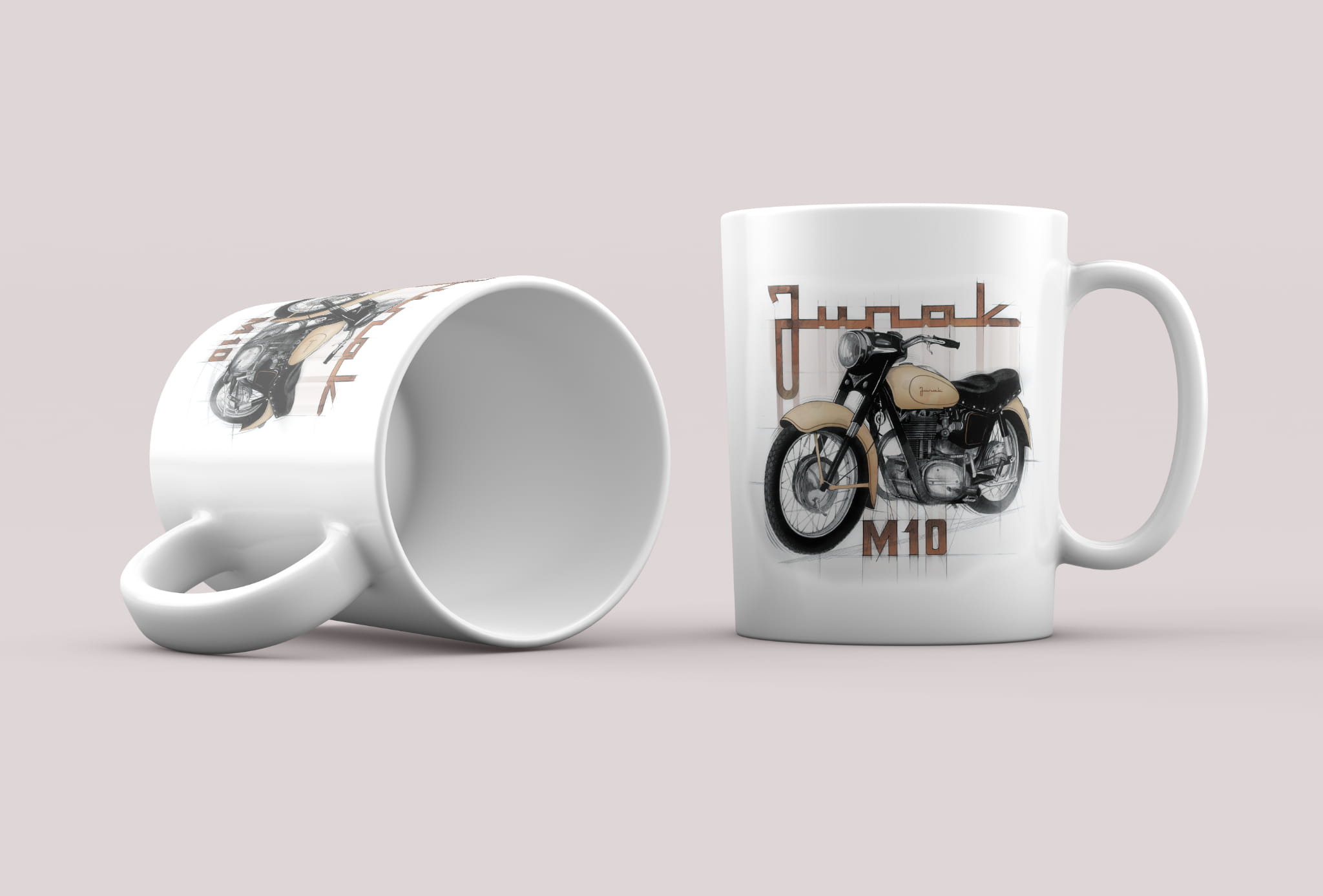 Junak M10 — kubek (Rodzaj nadruku: Junak M10)