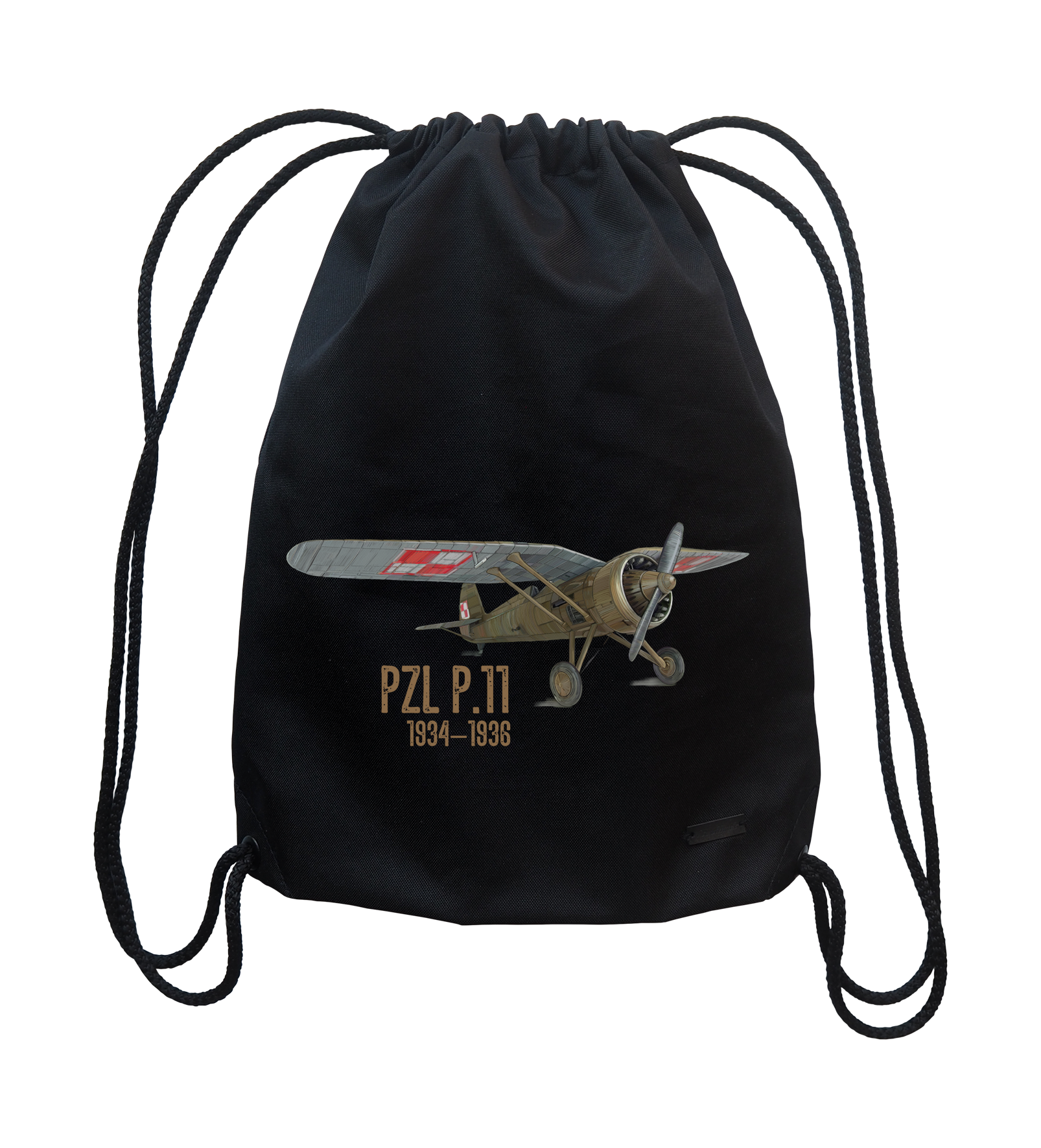 PZL P.11 — plecak (Rodzaj nadruku: PZL P.11)