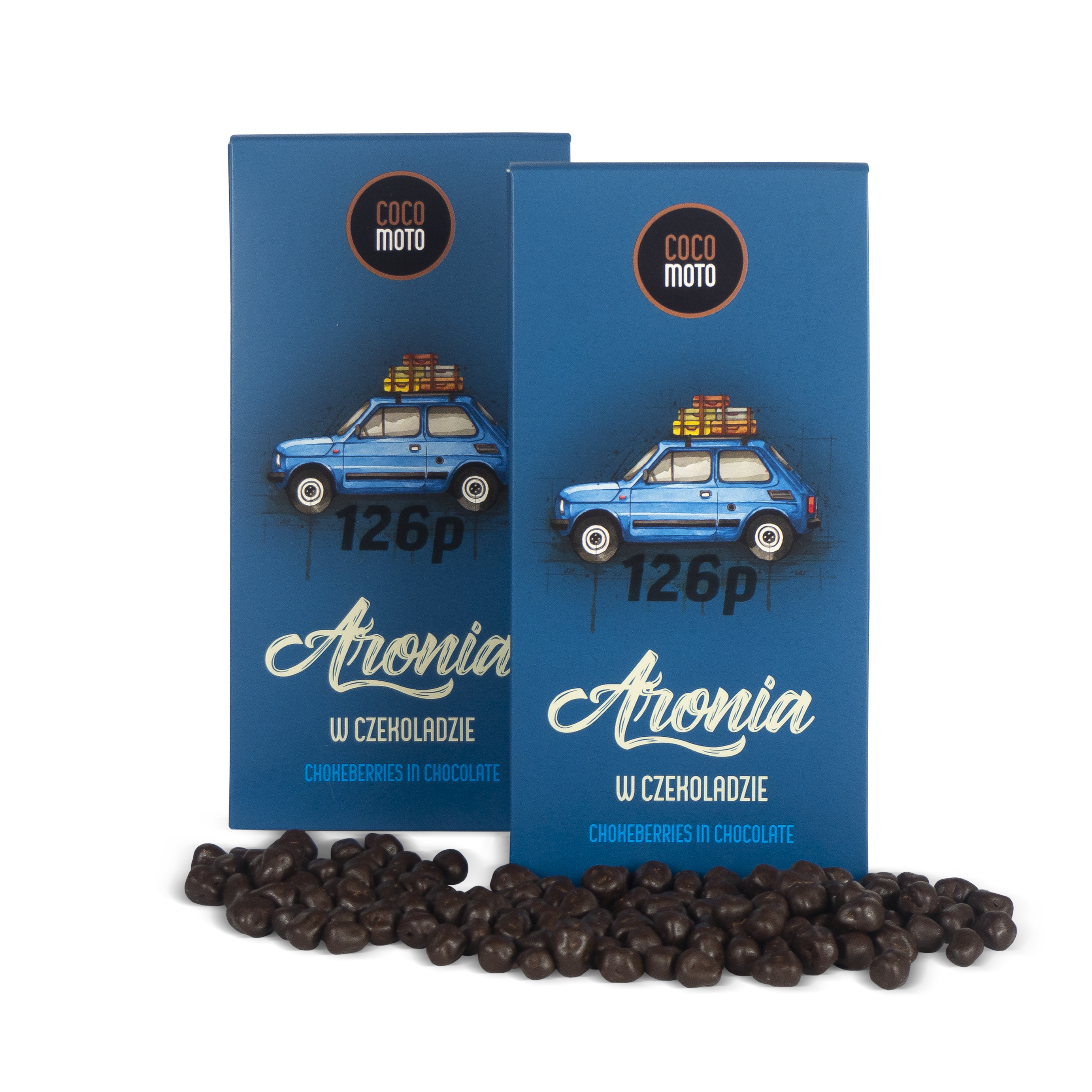 Fiat 126p — aronia w czekoladzie& CocoMoto