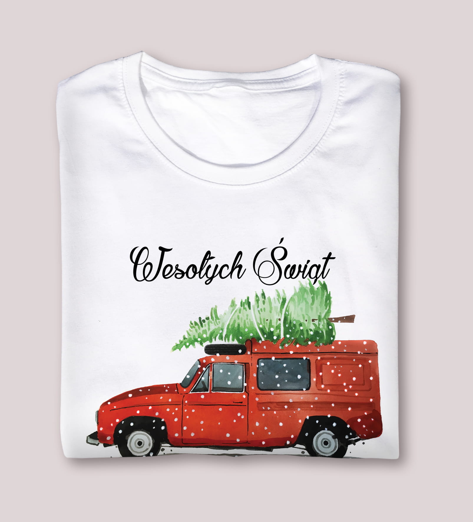 Syrena Bosto — koszulka (Kolor koszulki: biały; Rozmiar: 5XL (męska); Rodzaj nadruku: Syrena Bosto)