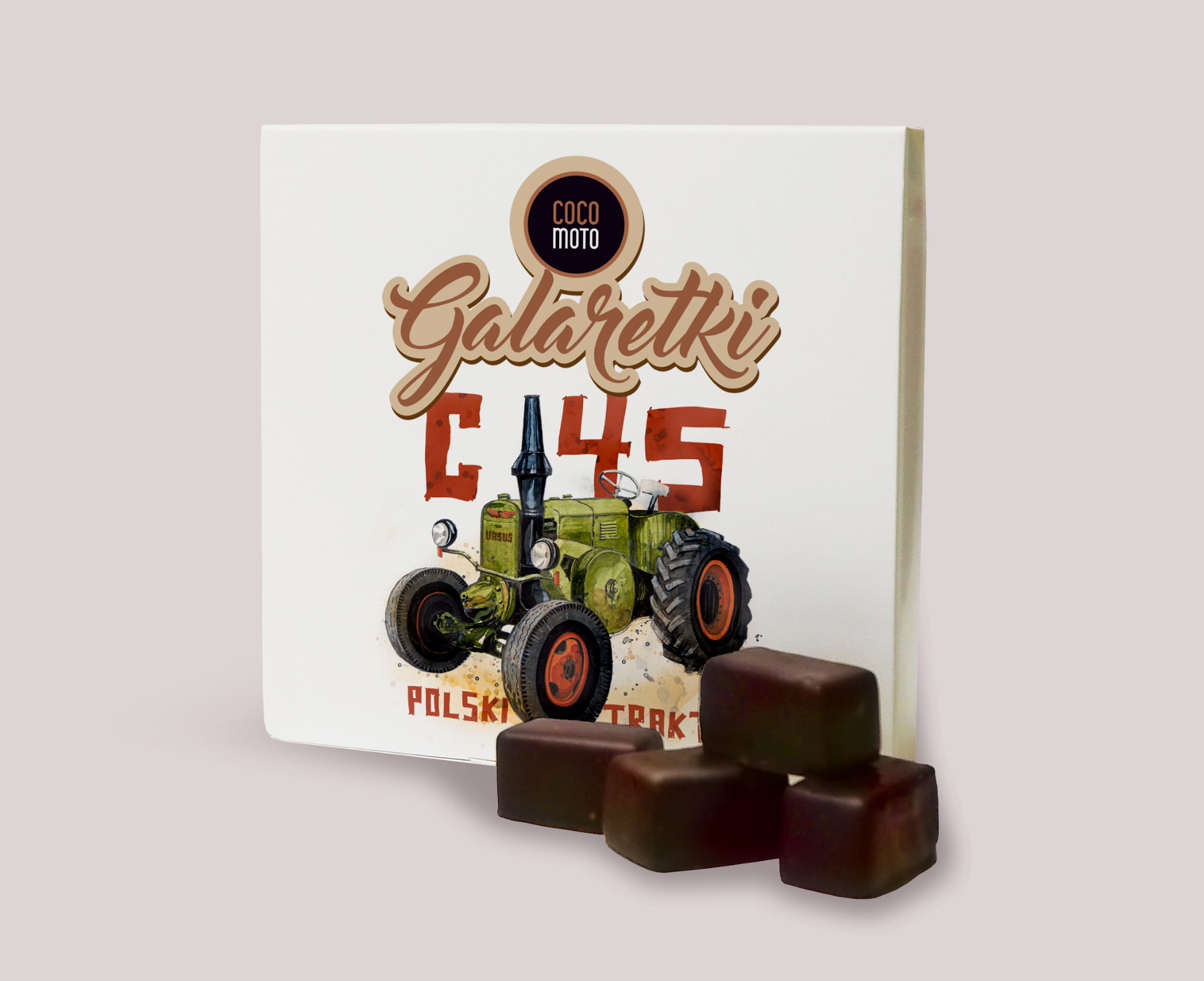 Ursus C-45 — galaretki
