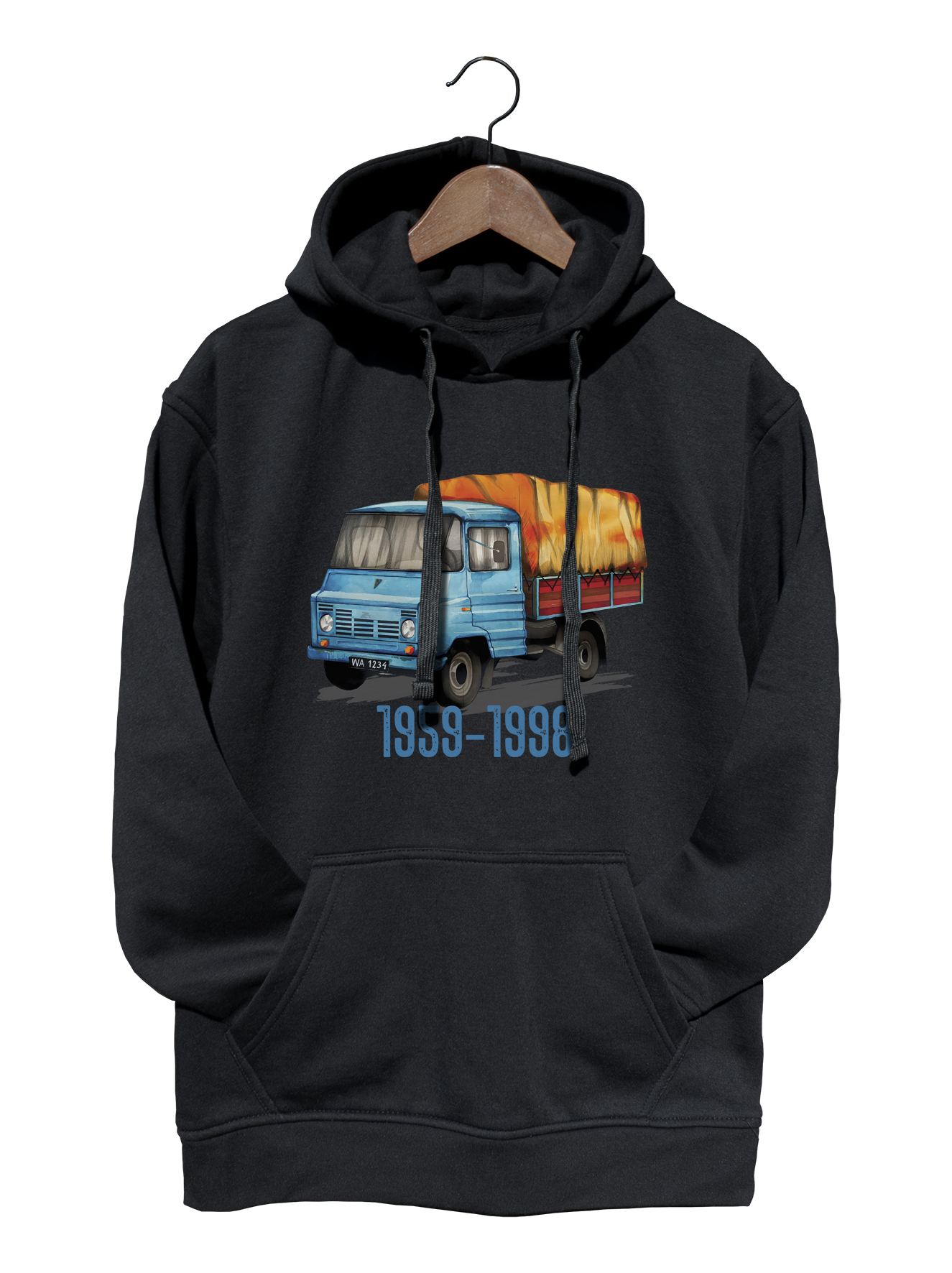 Żuk — bluza (Rozmiar: M; Kolor bluzy: czarny; Rodzaj nadruku: Żuk)