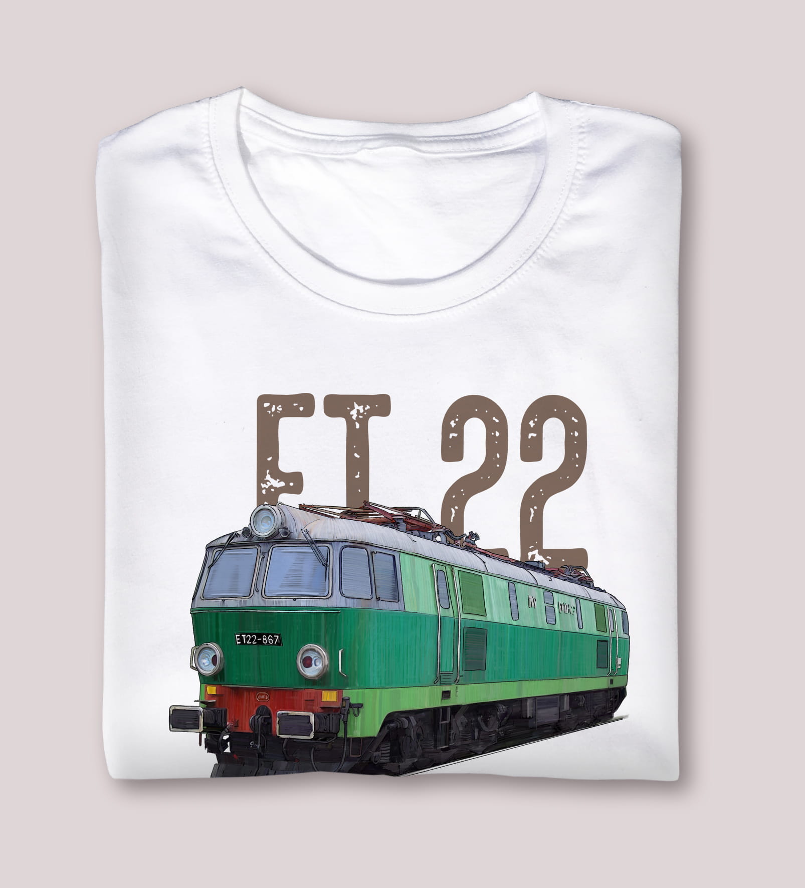 ET22 Byk — koszulka