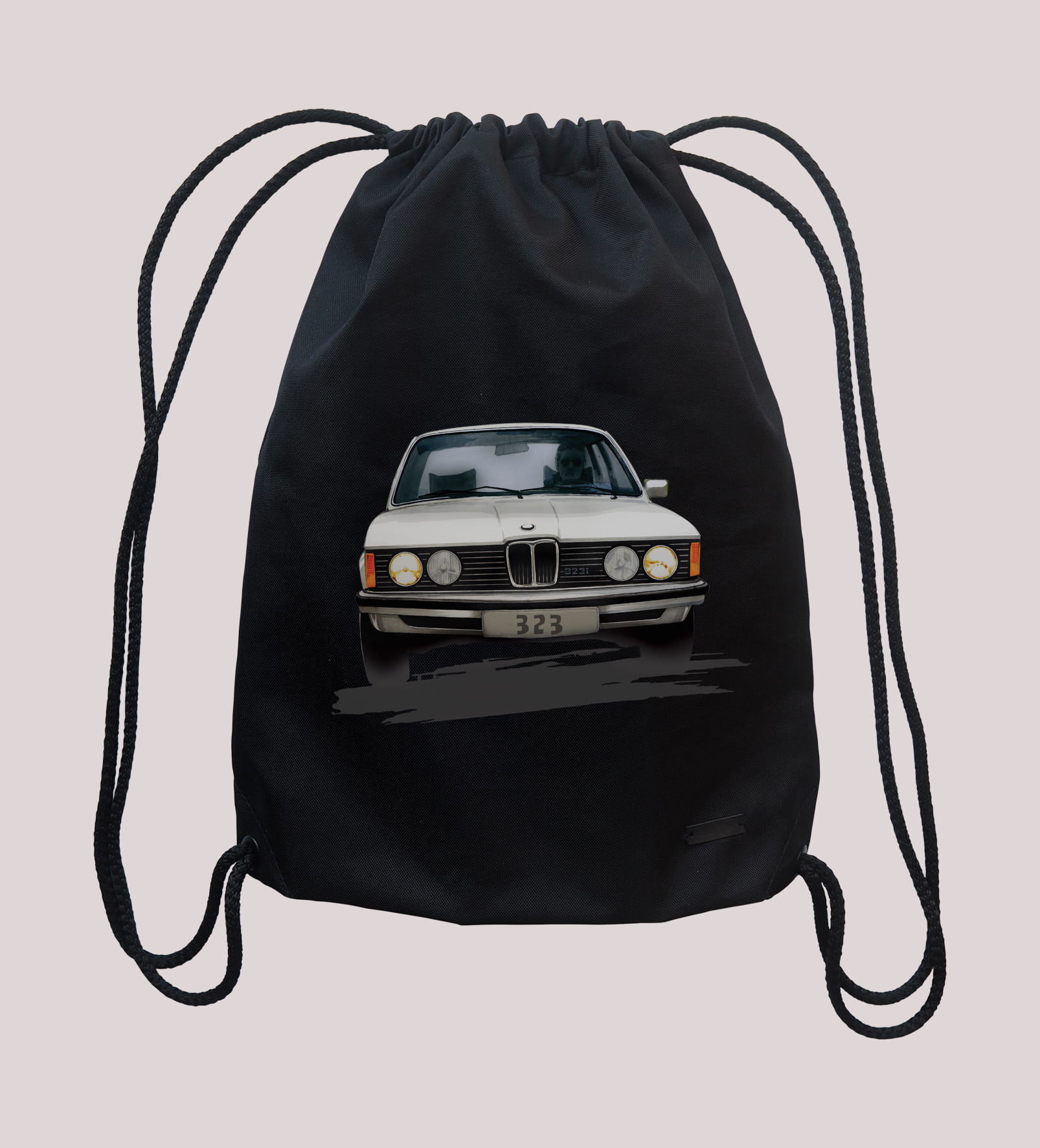 BMW 3 — plecak (Rodzaj nadruku: BMW 3)