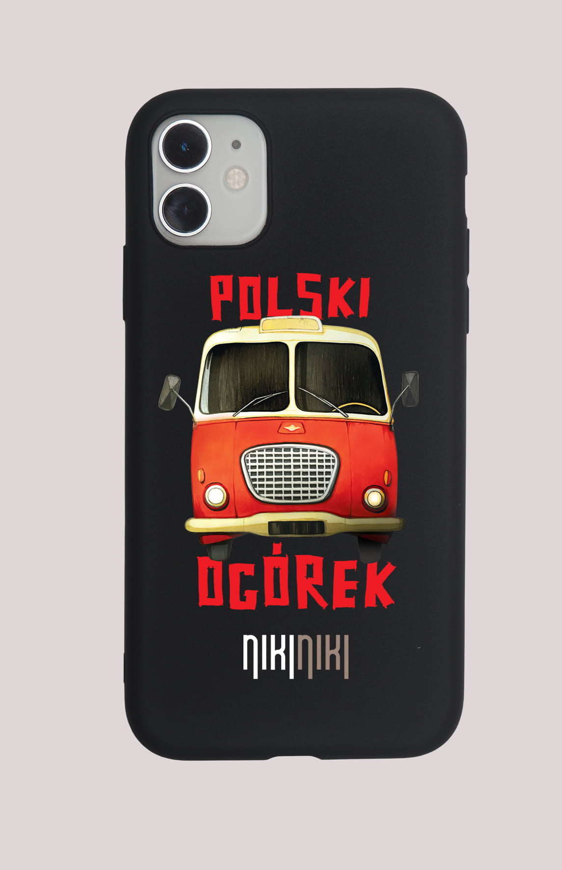 Ogórek — etui (Producent telefonu: REALME; Model telefonu: 14 5G; Kolor etui: czarny; Rodzaj nadruku: Ogórek)
