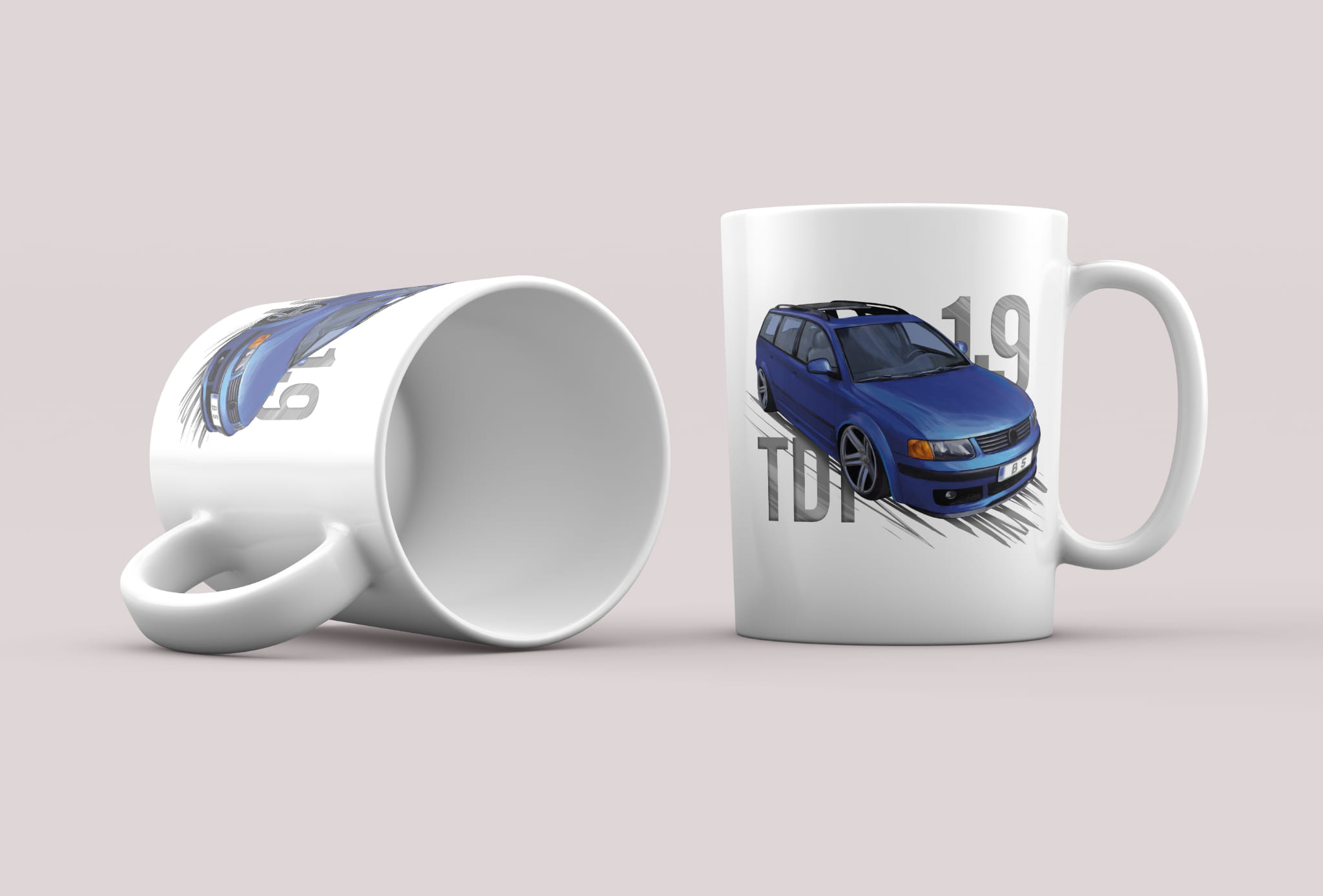 VW Passat B5 — kubek