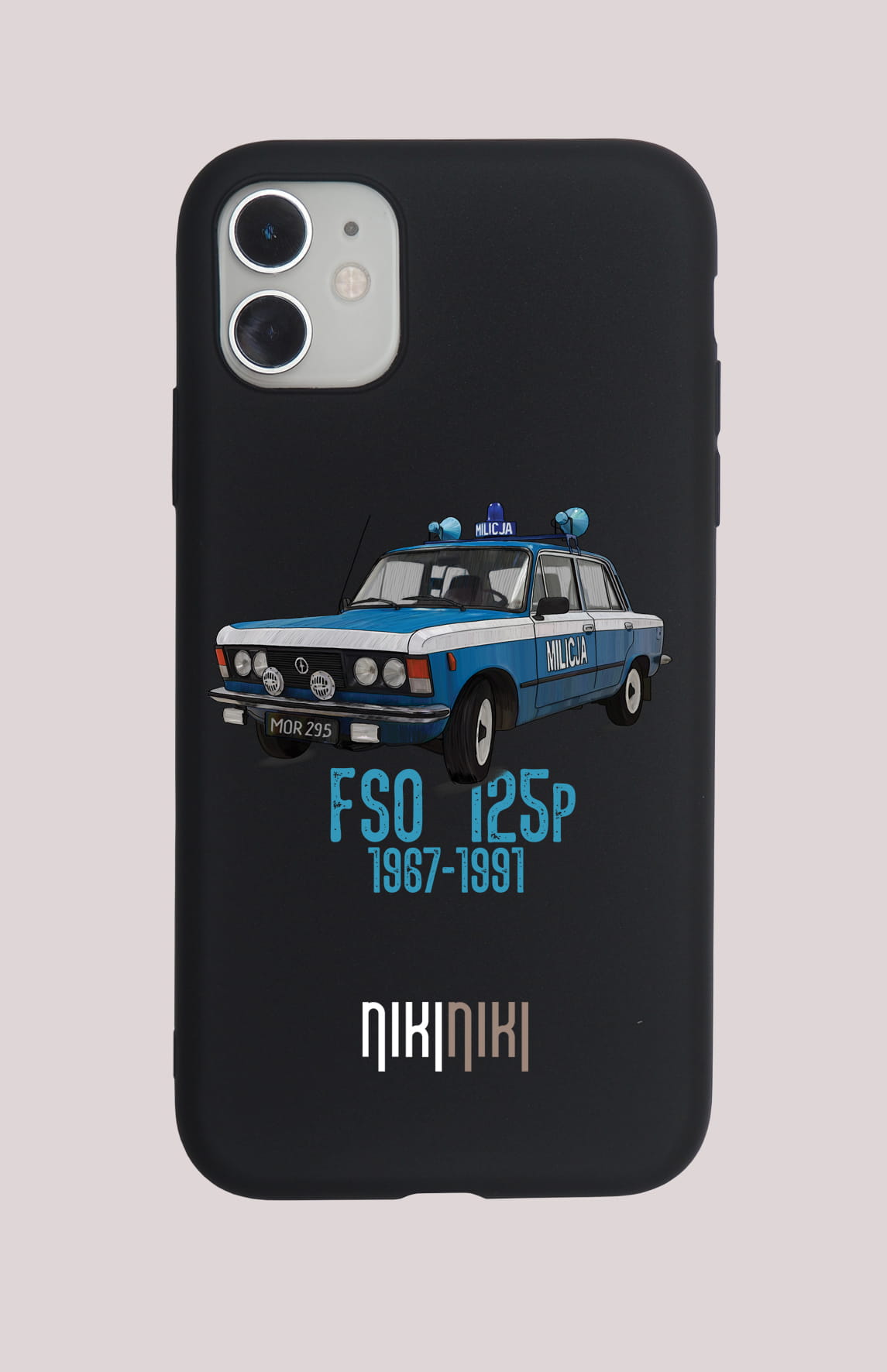 FSO 125p MO — etui (Producent telefonu: REALME; Model telefonu: 14 5G; Kolor etui: czarny; Rodzaj nadruku: FSO 125p MO)