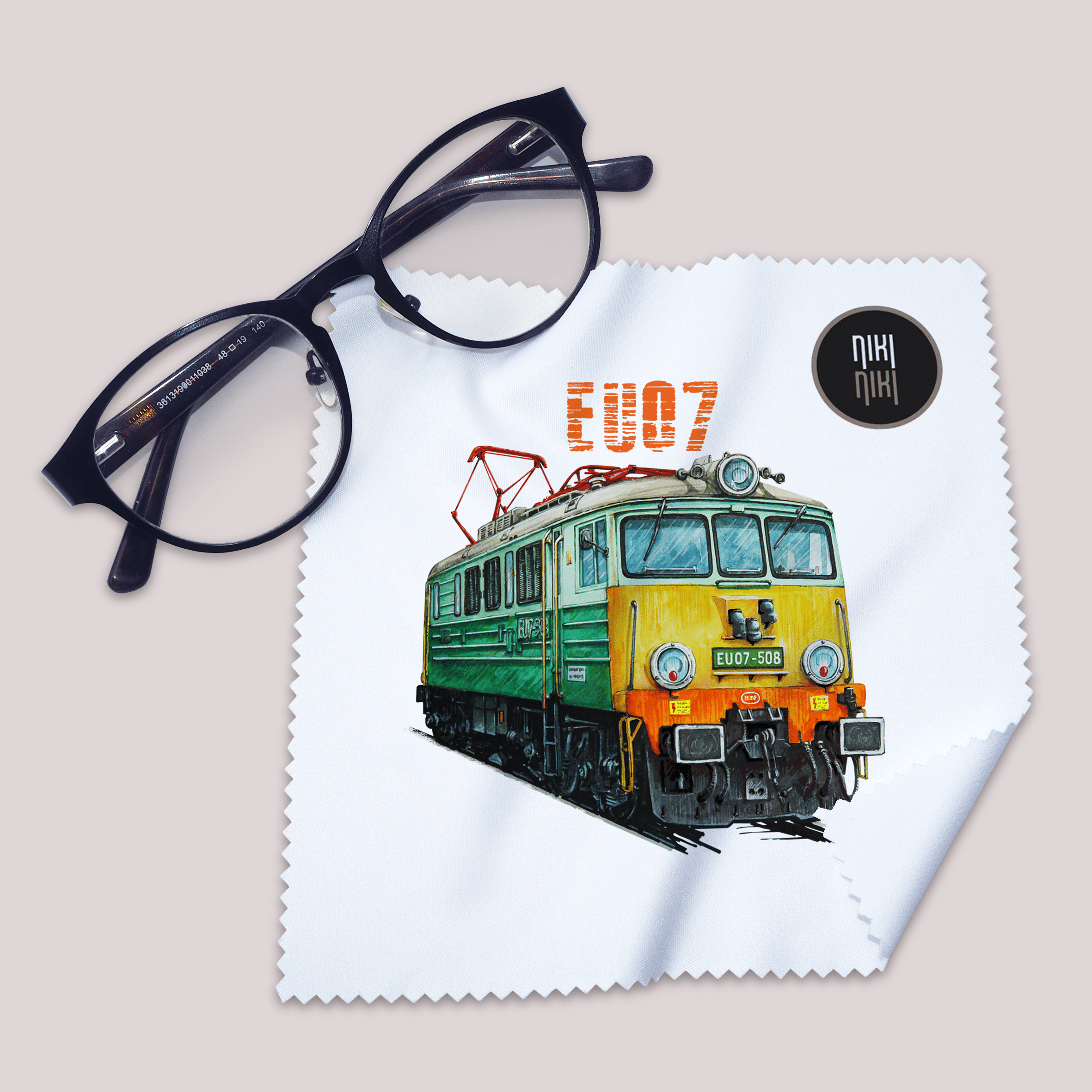 EU07 — ściereczka