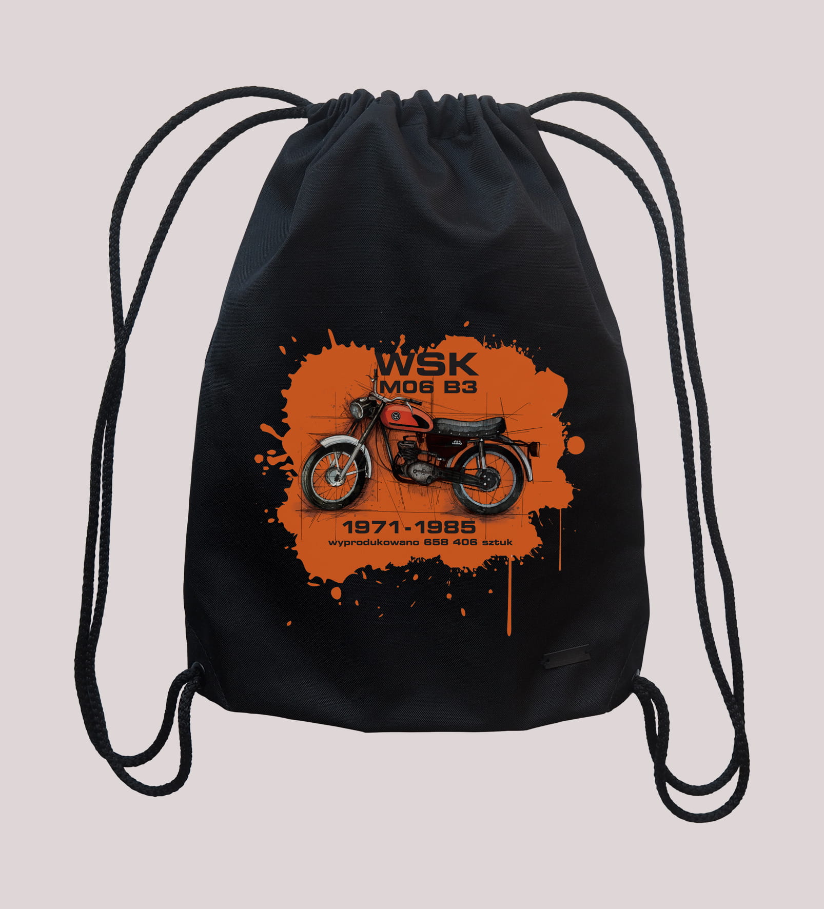 WSK — plecak (Rodzaj nadruku: WSK)
