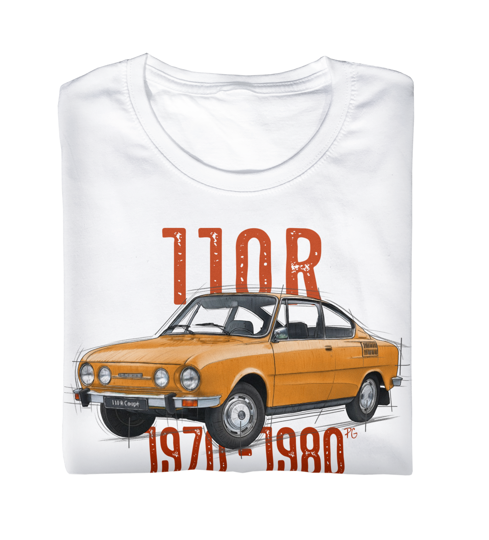 Škoda 110 R — koszulka