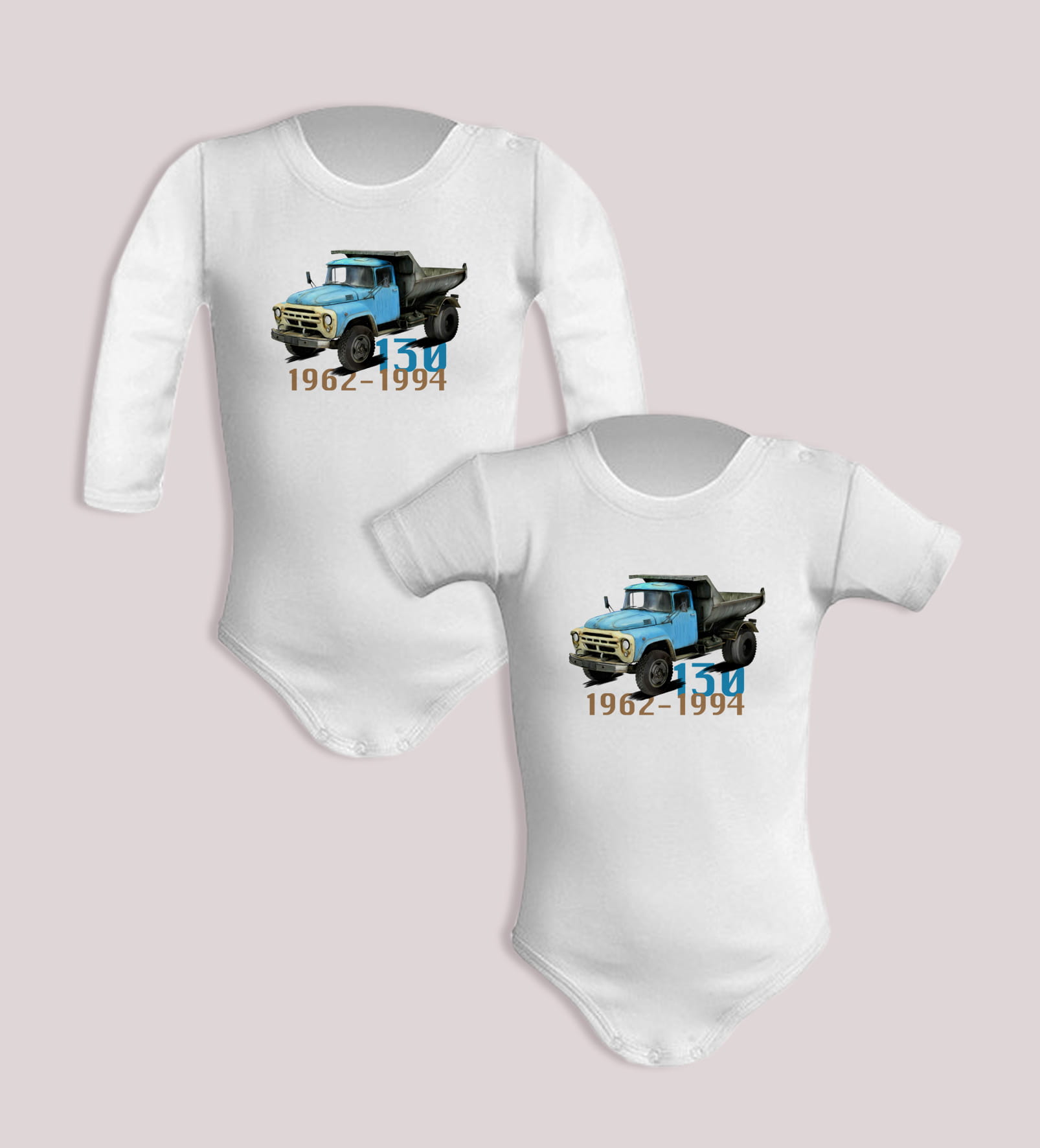 ZiŁ — body (Rozmiar: 6M; Długość rękawa: długi; Rodzaj nadruku: ZiŁ)