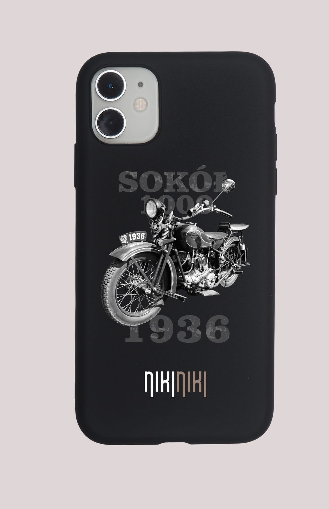 Sokół — etui (Producent telefonu: SAMSUNG; Model telefonu: XCOVER PRO 2 / 6 PRO; Kolor etui: czarny; Rodzaj nadruku: Sokół)