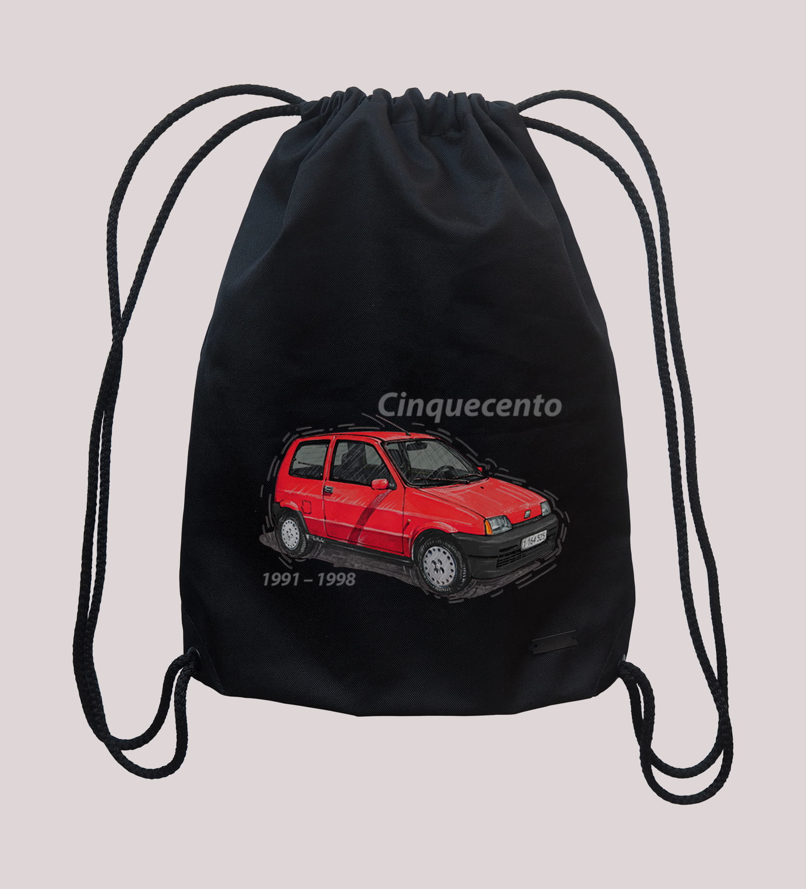 Cinquecento — plecak (Rodzaj nadruku: Cinquecento)