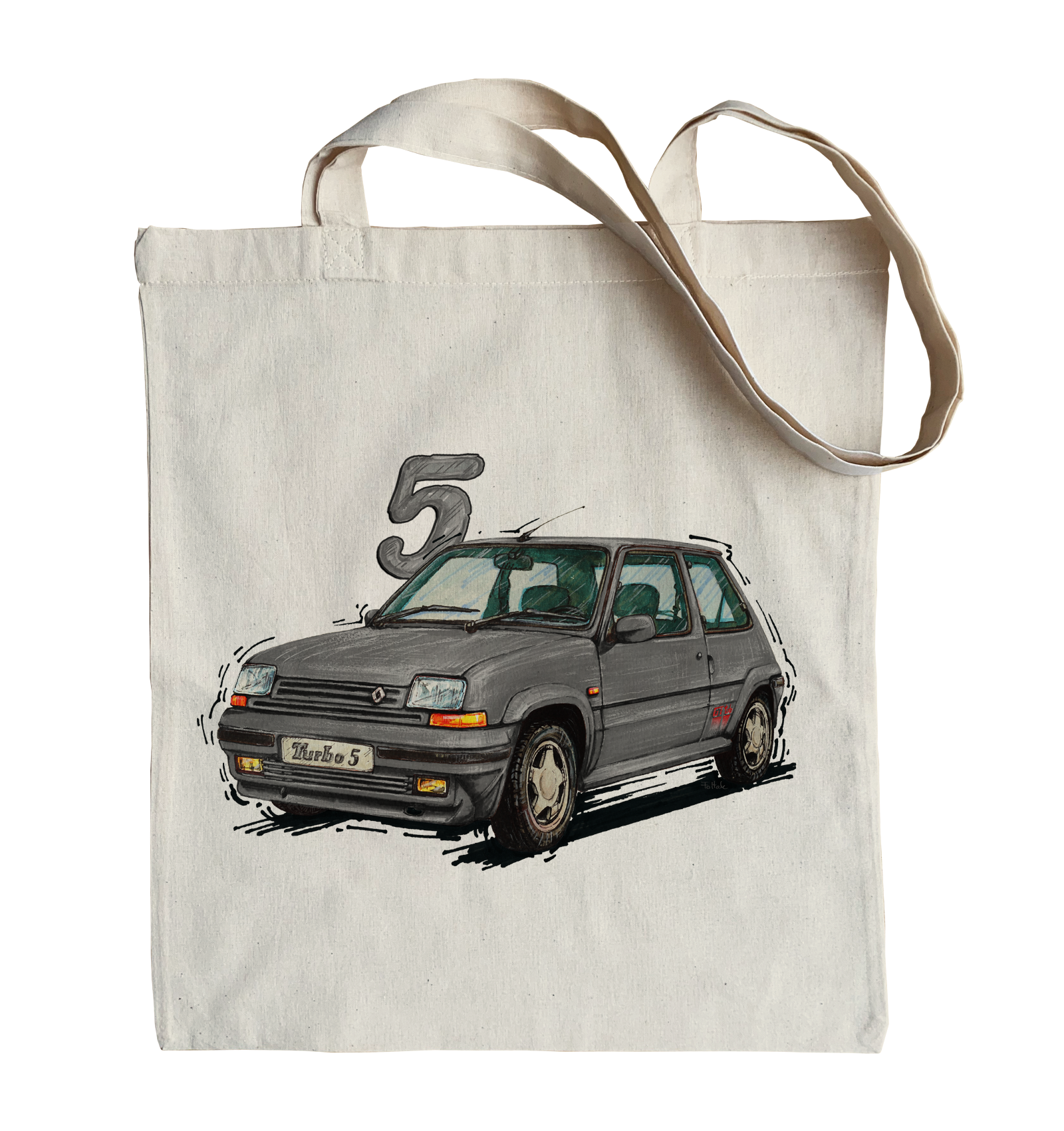 Renault 5 — torba (Rodzaj nadruku: Renault 5)