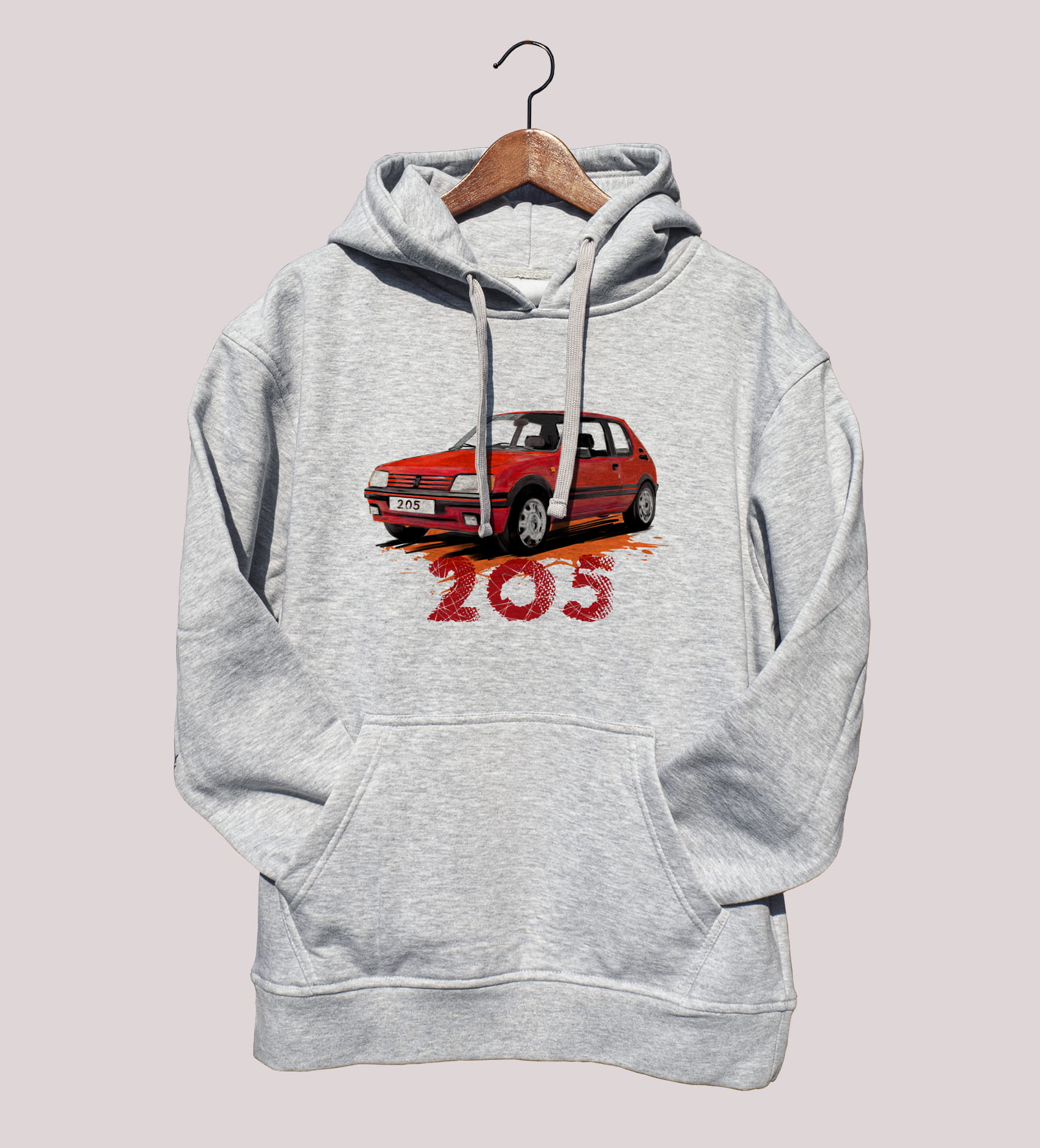 Peugeot 205 — bluza