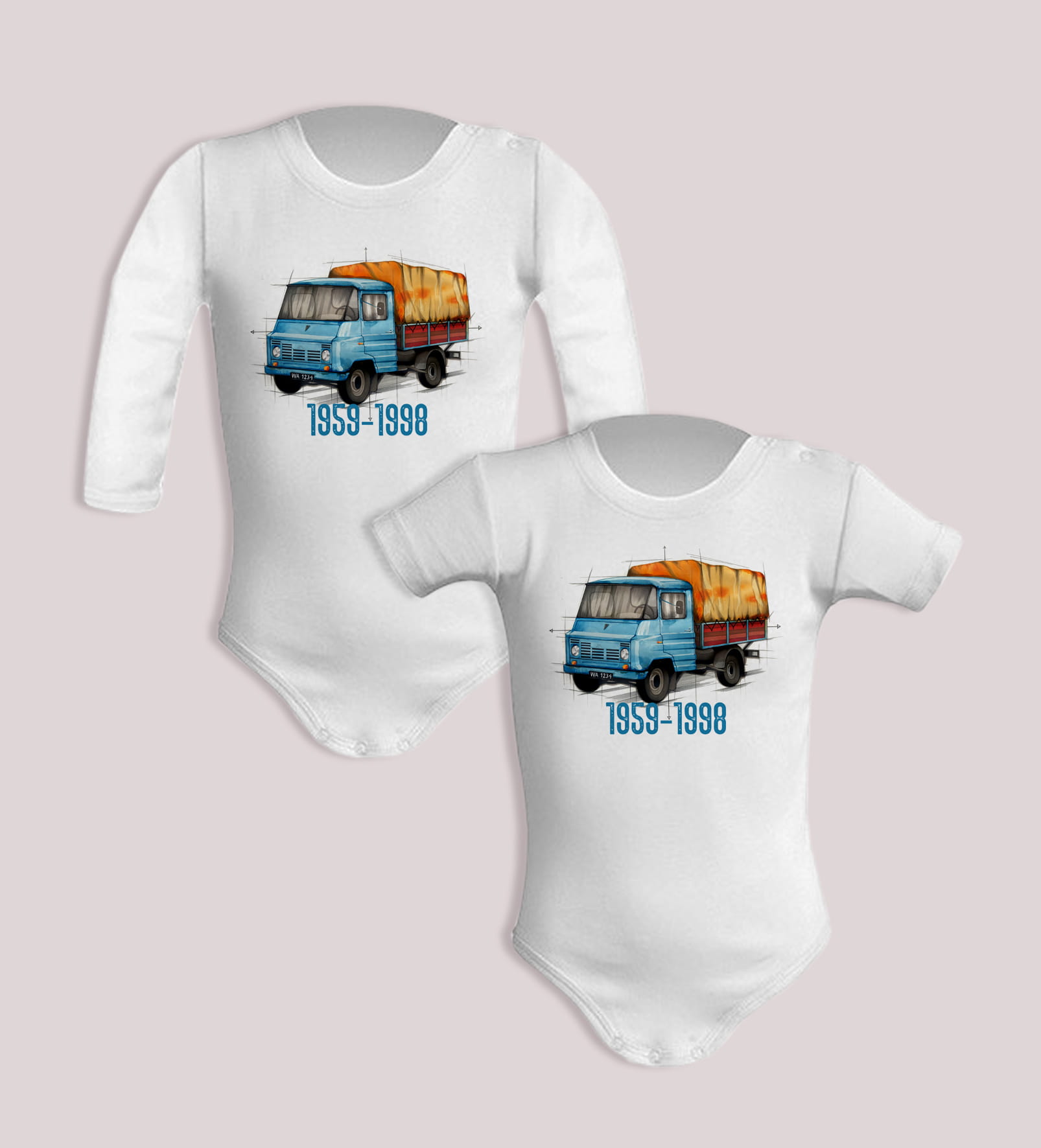 Żuk — body (Rozmiar: 6M; Długość rękawa: krótki; Rodzaj nadruku: Żuk)