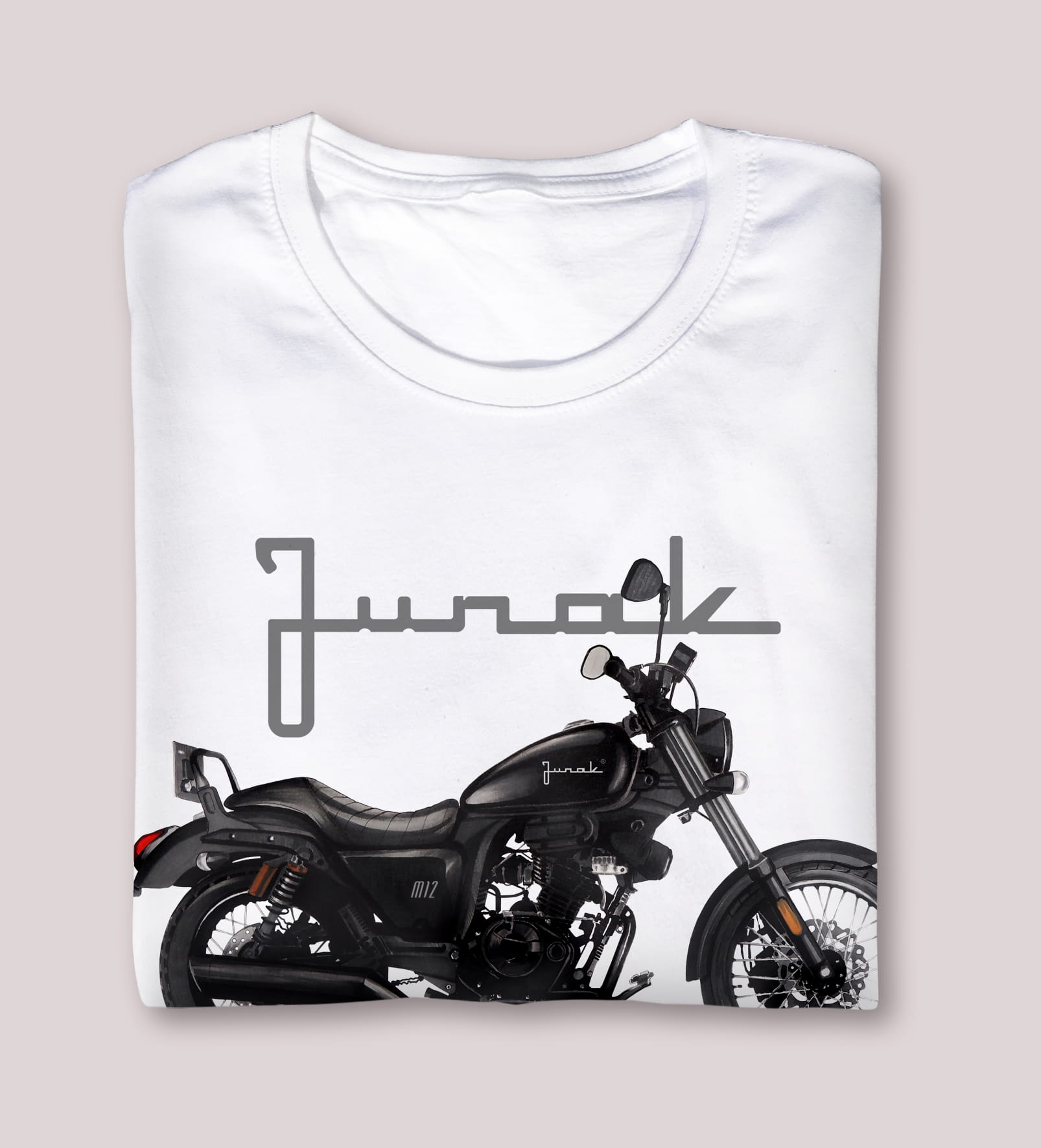 Junak M12 — koszulka