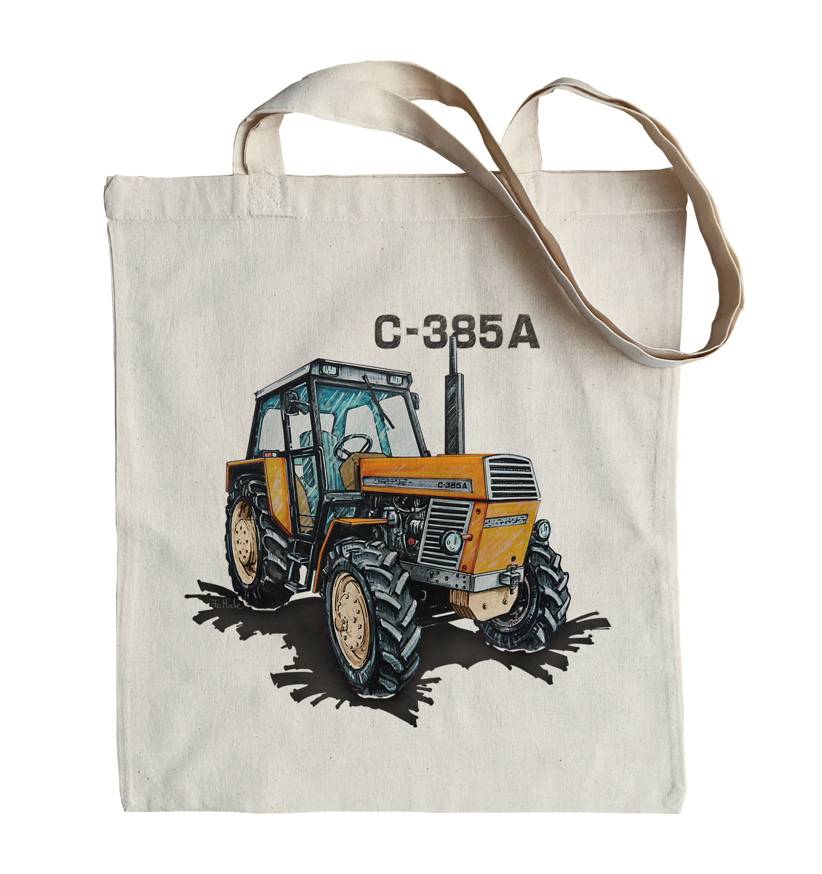 Ursus C-385A — torba (Rodzaj nadruku: Ursus C-385A)