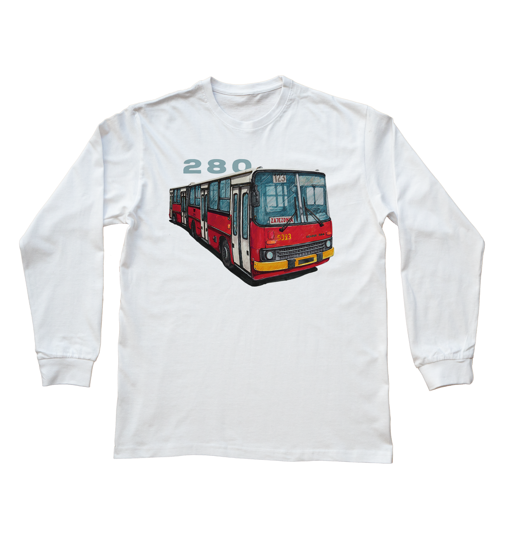 Ikarus 280 — bluzka z długim rękawem