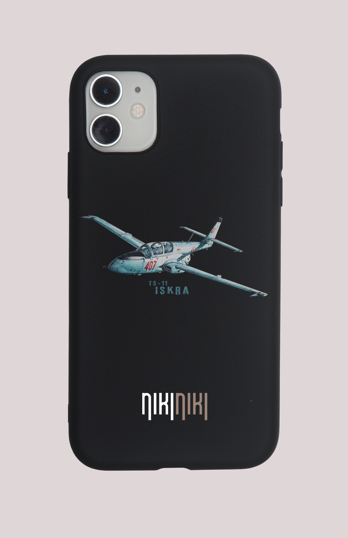 Iskra — etui (Producent telefonu: OPPO; Model telefonu: RENO 8 PRO 5G; Kolor etui: czarny; Rodzaj nadruku: Iskra)