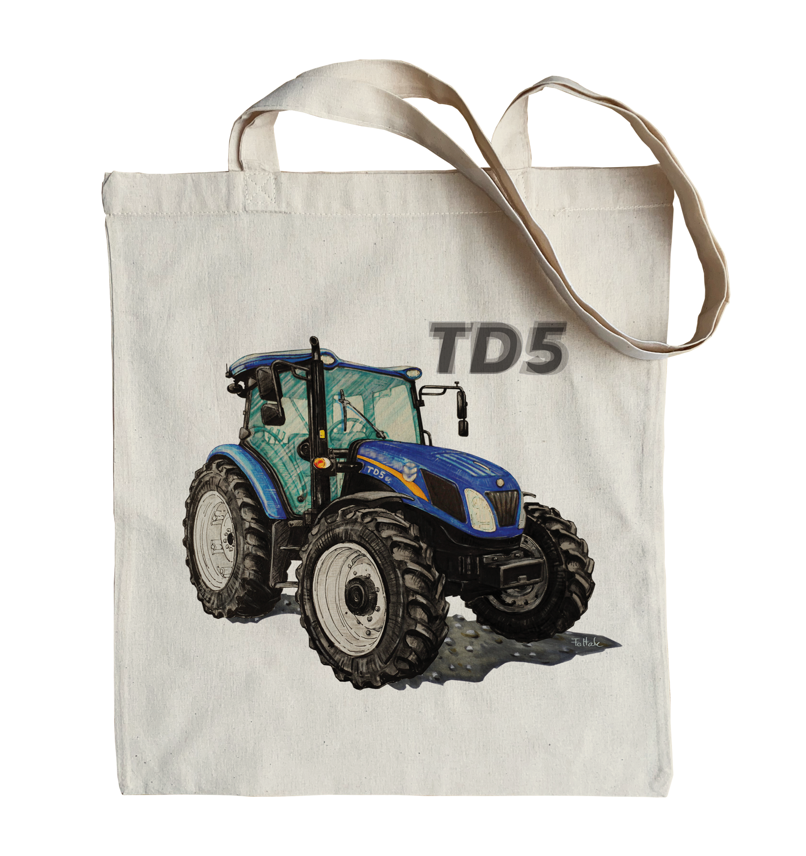 New Holland — torba (Rodzaj nadruku: New Holland)