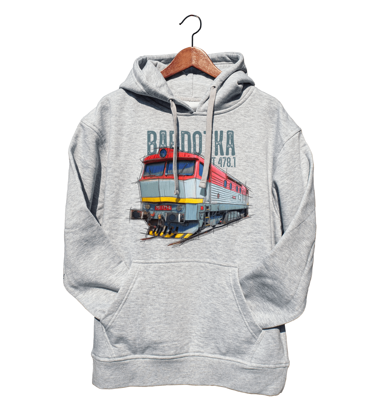 Bardotka — bluza (Rozmiar: 9 - 11 lat; Kolor bluzy: szary; Rodzaj nadruku: Bardotka)