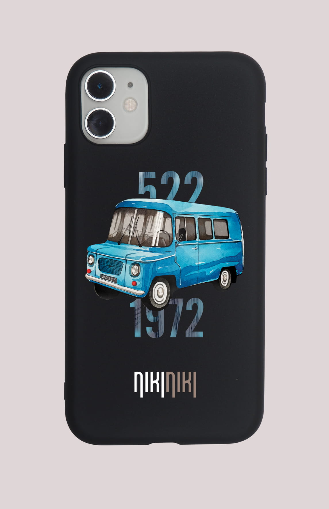 Nysa — etui (Producent telefonu: XIAOMI; Model telefonu: 13T; Kolor etui: czarny; Rodzaj nadruku: Nysa)