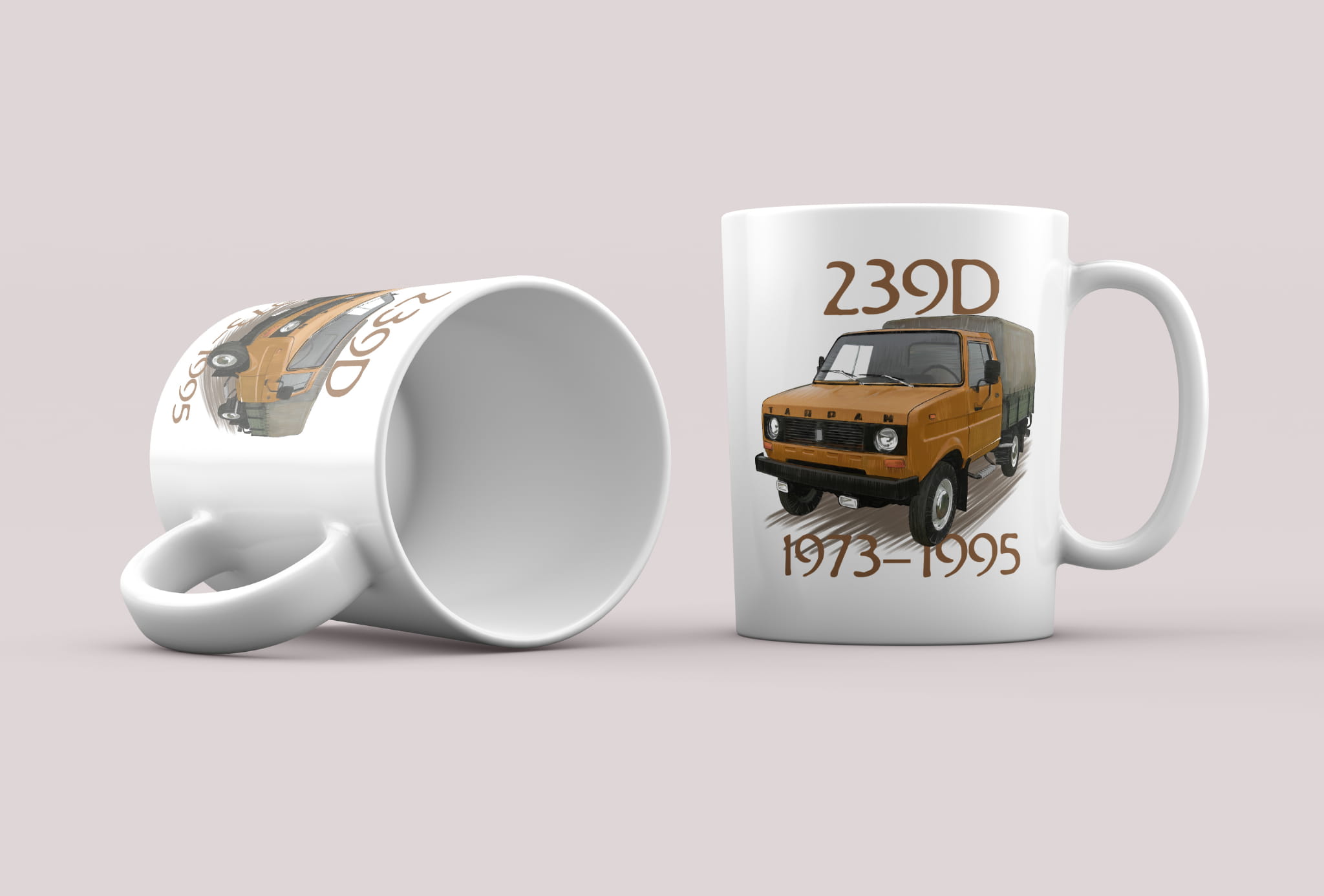 Tarpan — kubek (Rodzaj nadruku: Tarpan)