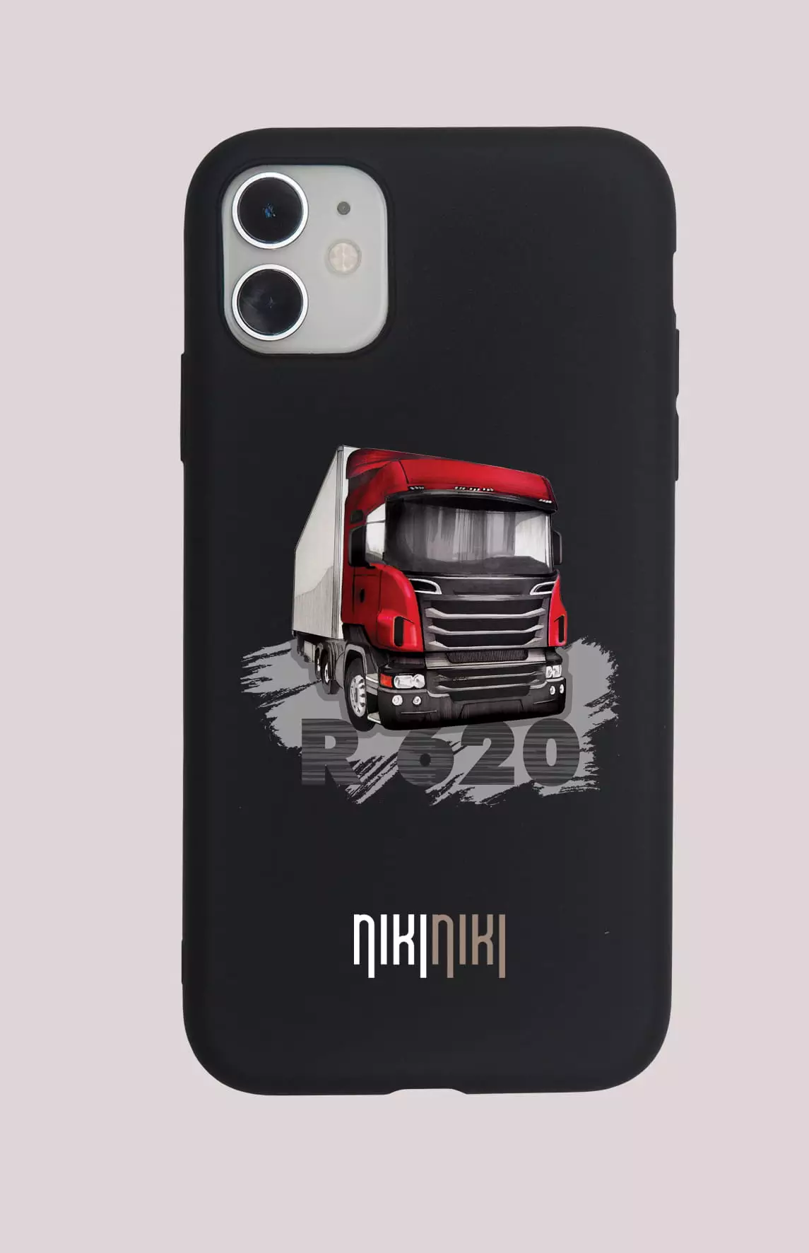 Scania — etui (Producent telefonu: SAMSUNG; Model telefonu: S25 EDGE; Kolor etui: czarny; Rodzaj nadruku: Scania)