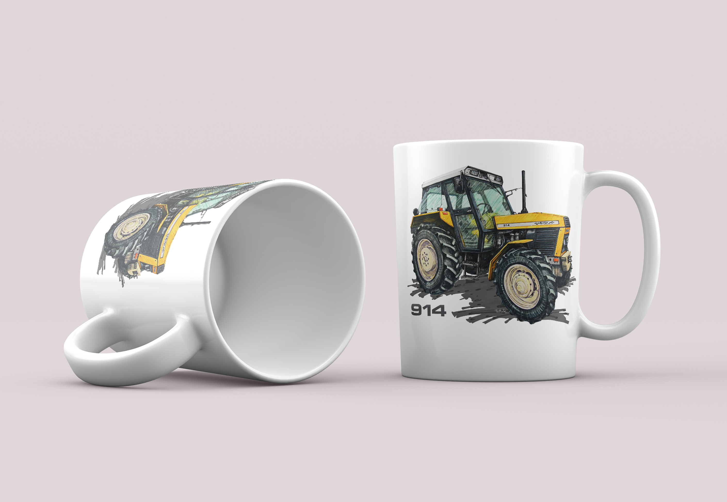 Ursus 914 — kubek (Rodzaj nadruku: Ursus 914)