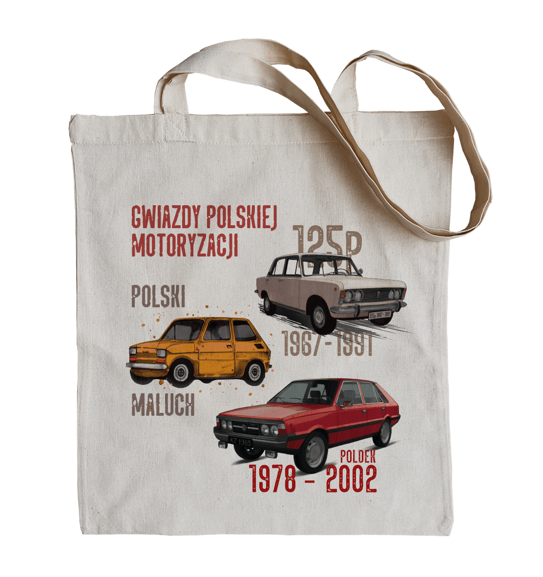 Torba dla fana motoryzacji (Rodzaj nadruku: OSOMIX)