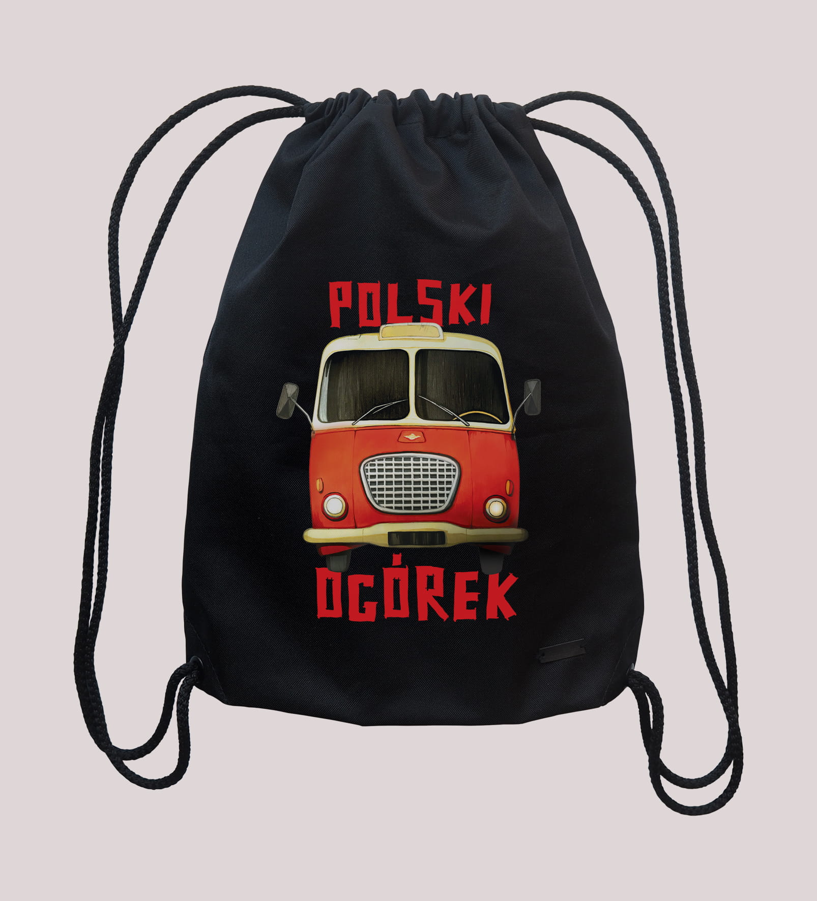 Ogórek — plecak (Rodzaj nadruku: Ogórek)