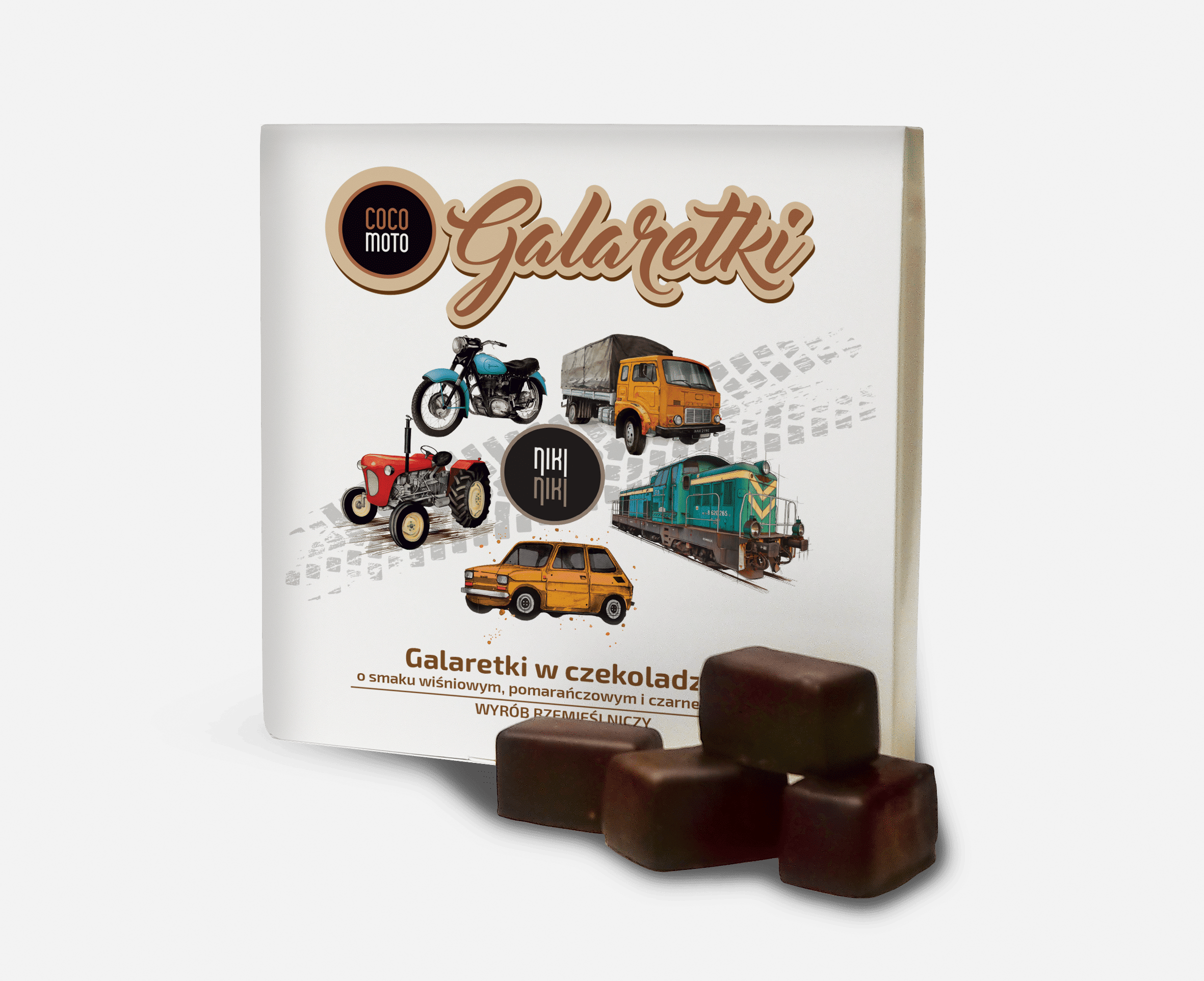 Galaretki dla fana motoryzacji