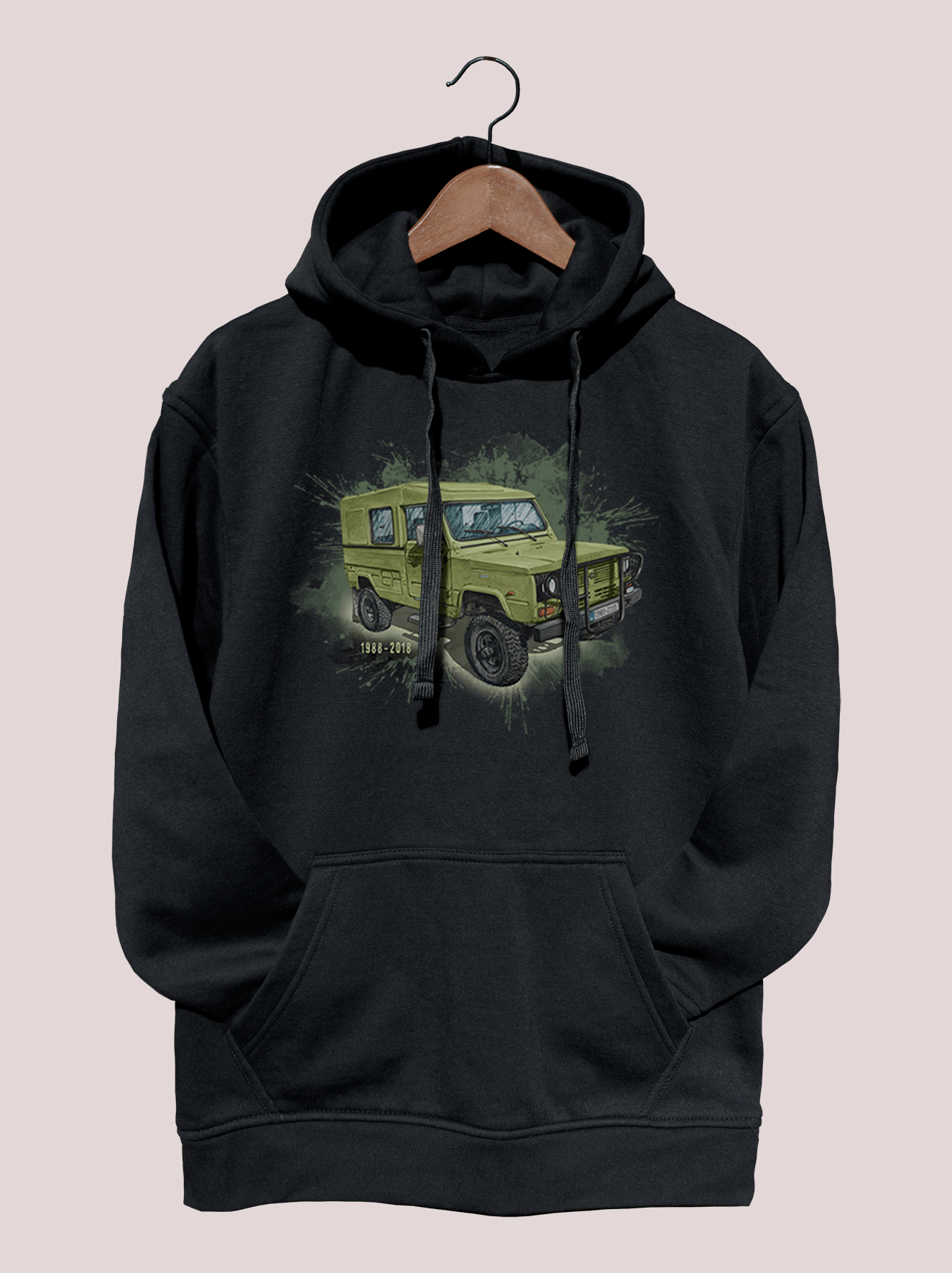 Honker — bluza (Rozmiar: 9 - 11 lat; Kolor bluzy: czarny; Rodzaj nadruku: Honker)